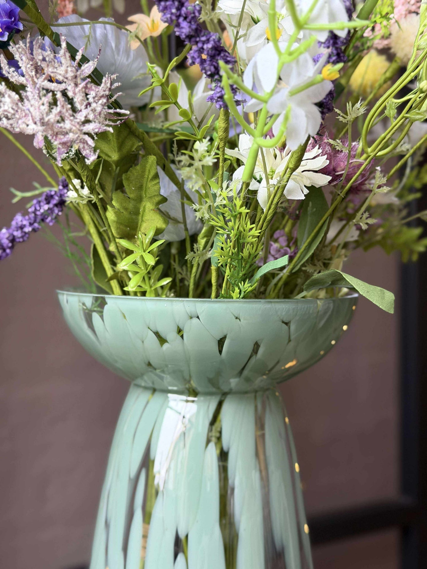 Hyazinthvase Milla XL - Grün