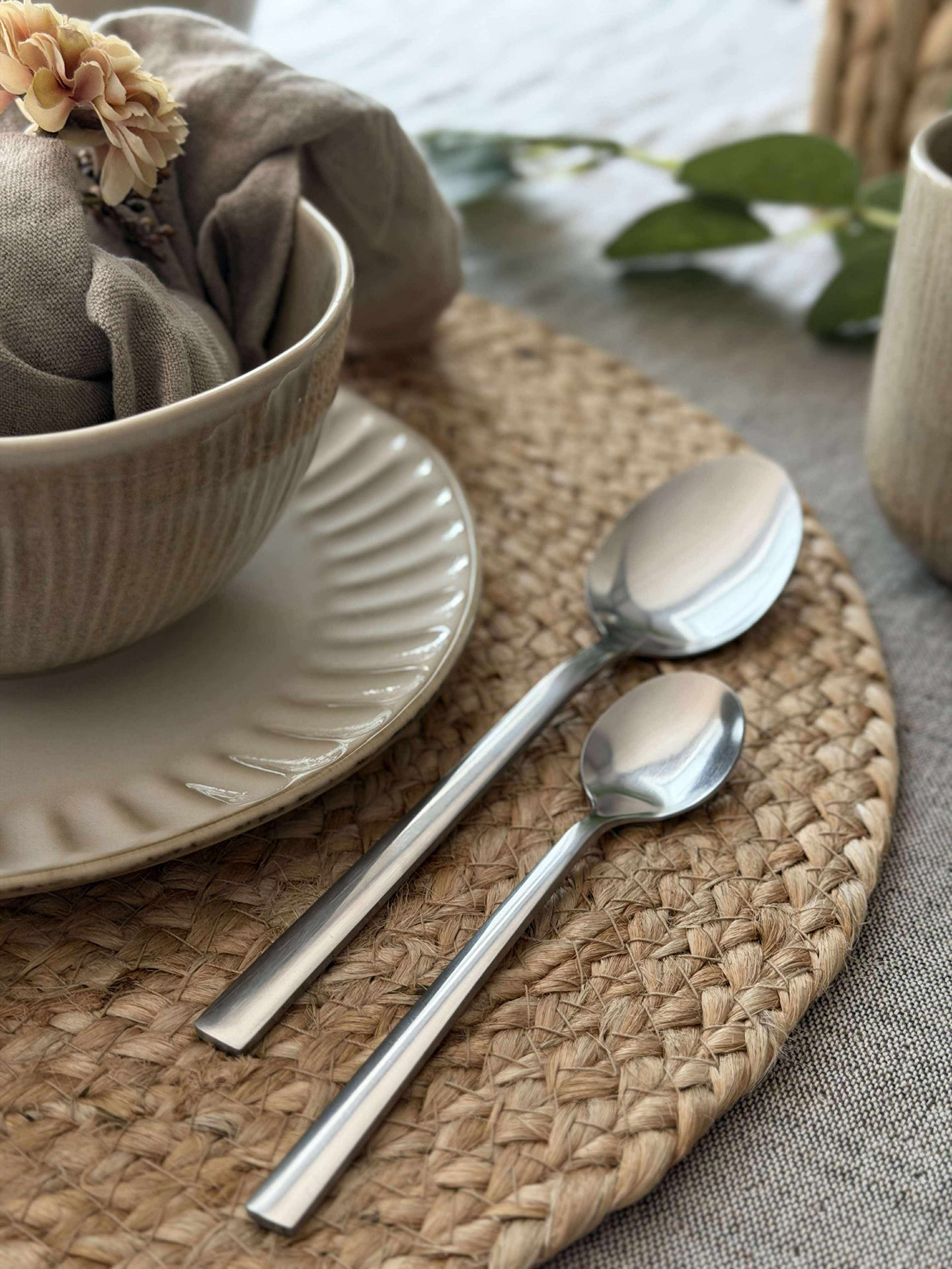 Platzset aus Jute - Natur