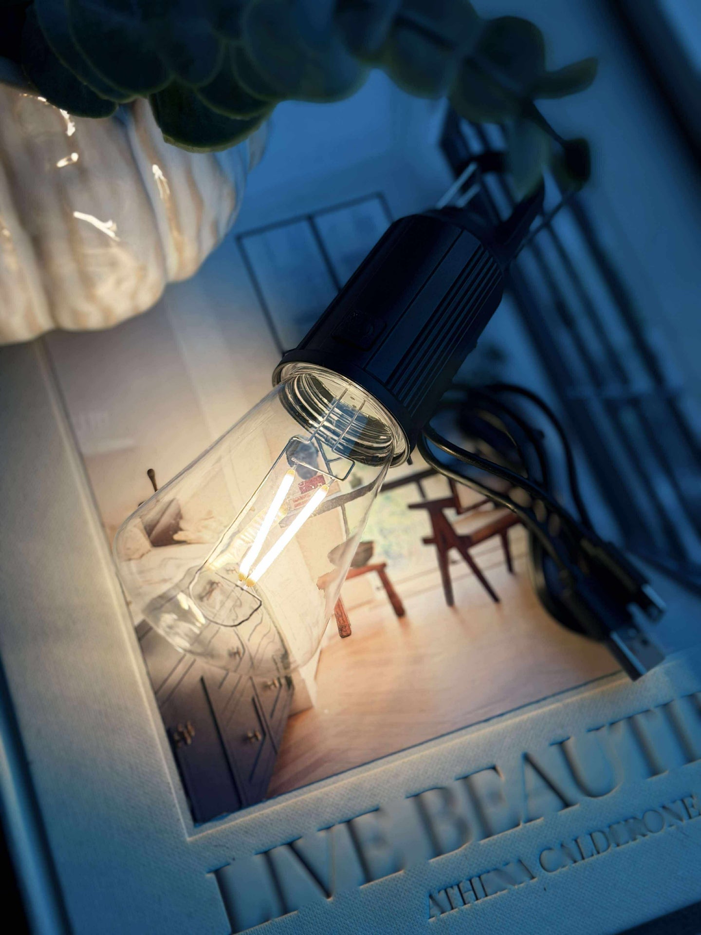 Wiederaufladbare Lampe