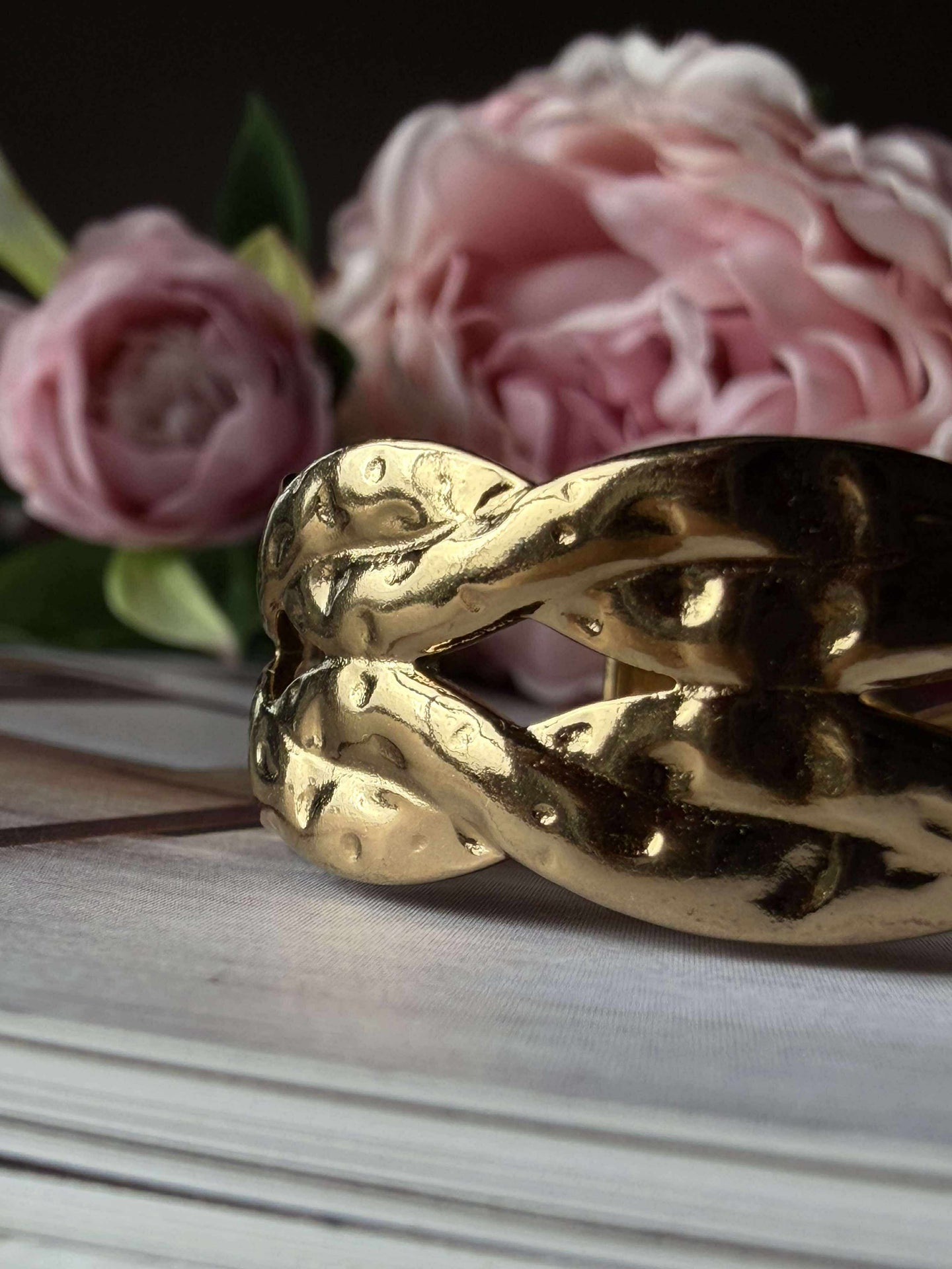 Armband Bangle - Malibu vergoldet