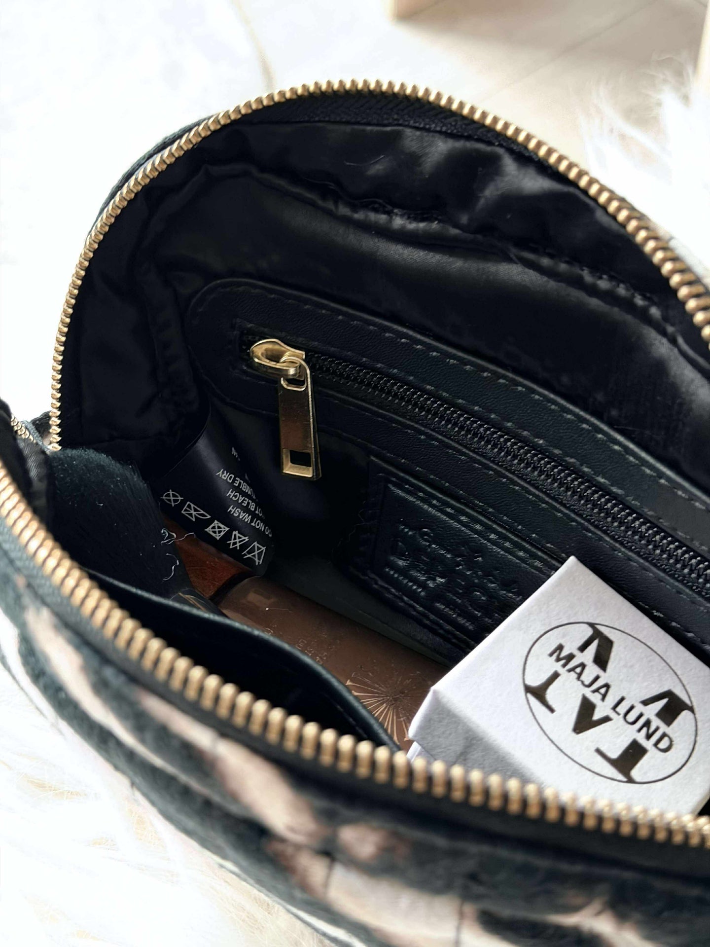 Kosmetiktasche Zebra Small