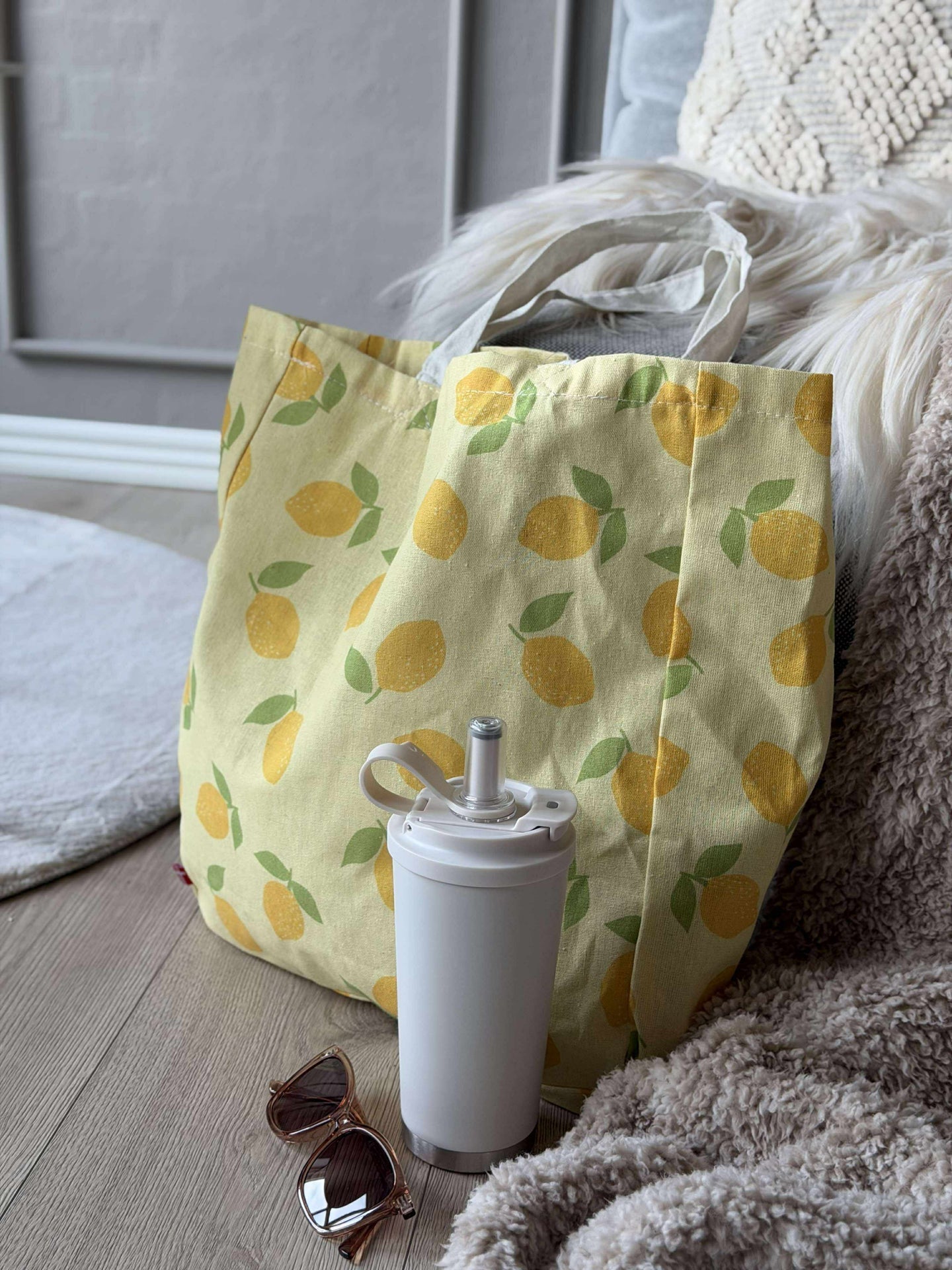 Shopper - Citrus OEKO-TEX