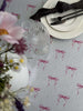 Tischdecke mit Schleifen