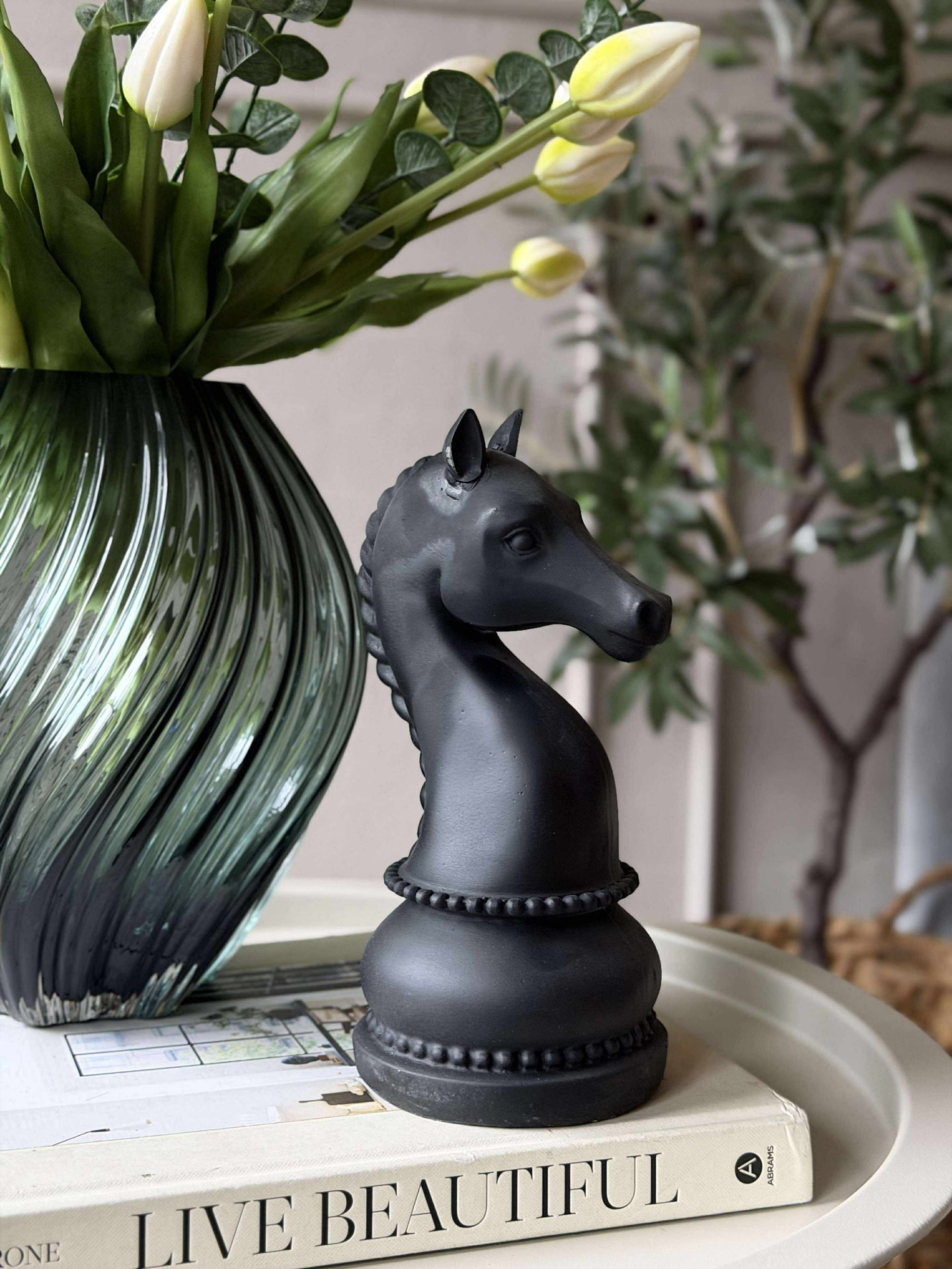 Skak 6 Teile - Black