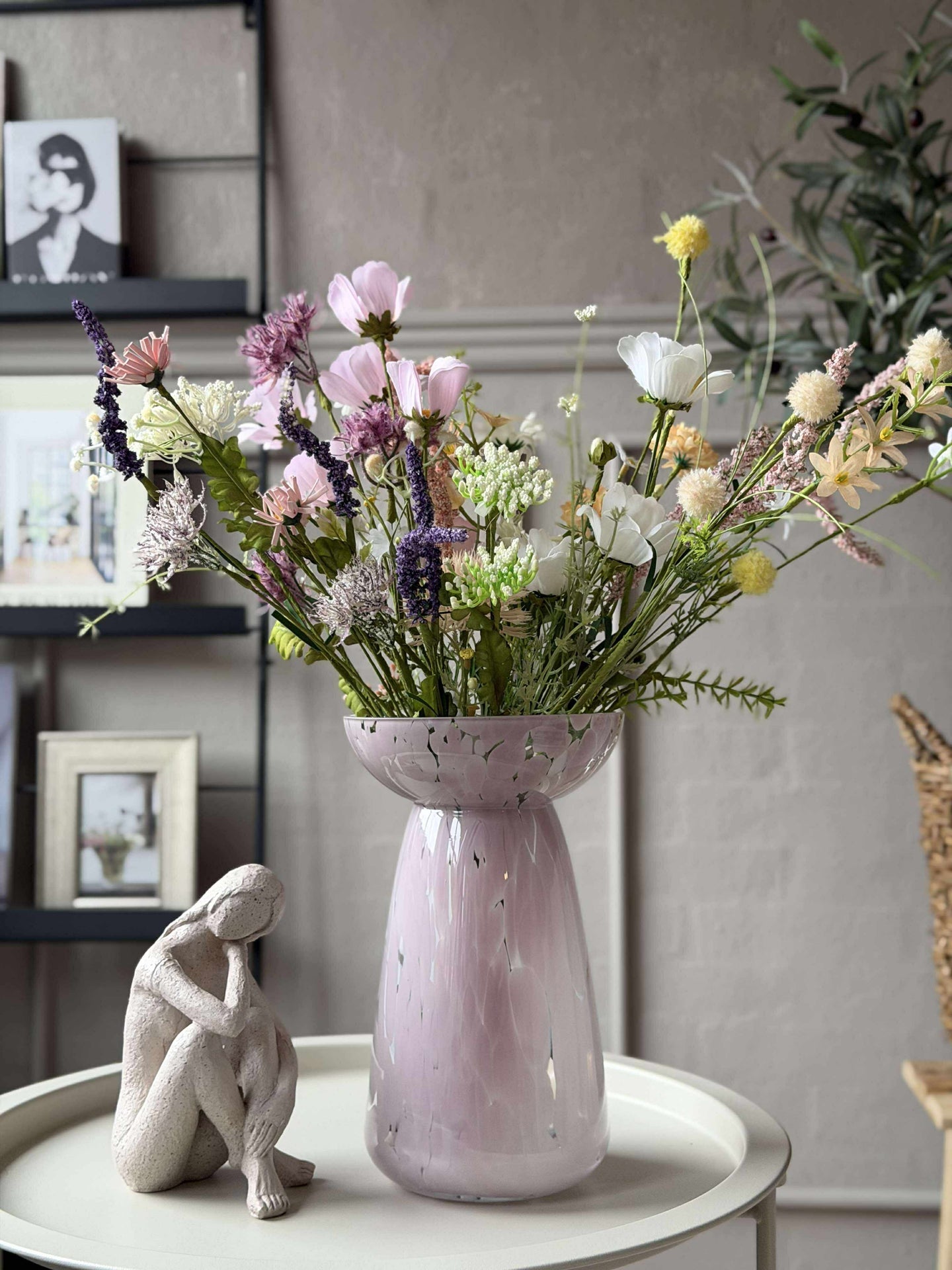 Hyazinthenvase Milla XL - Rosa