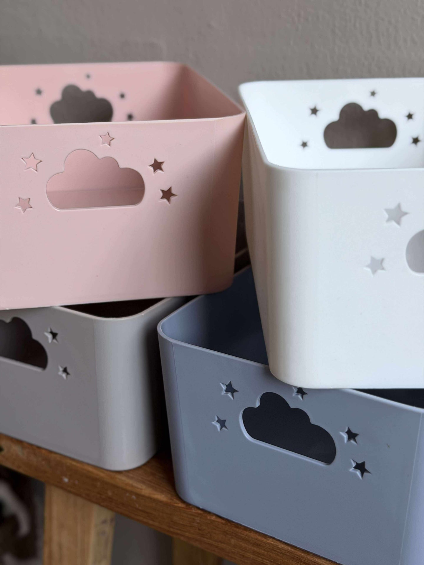 Aufbewahrungsbox Cloud 26x17cm - Verschiedene Farben