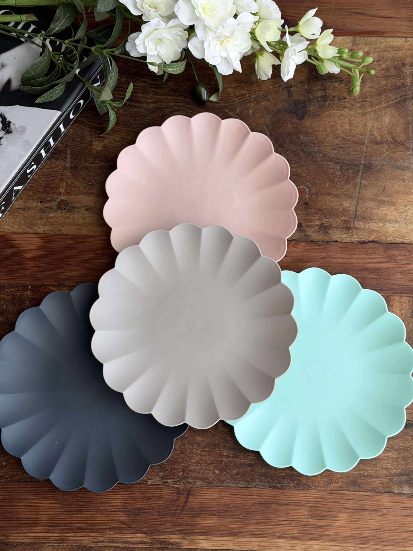 Teller Color - 4 Stk.