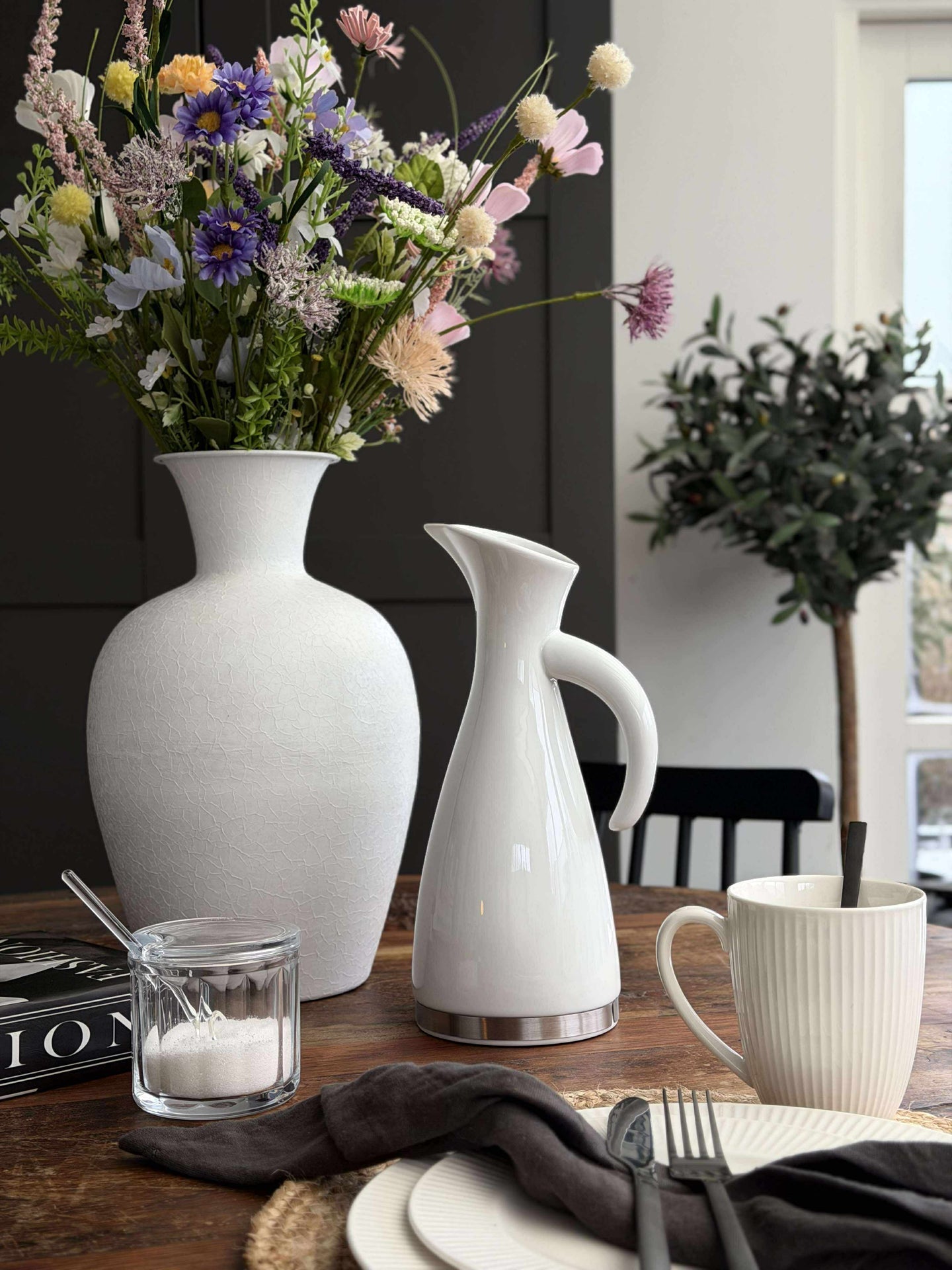 Vase - Rustikale Oberfläche