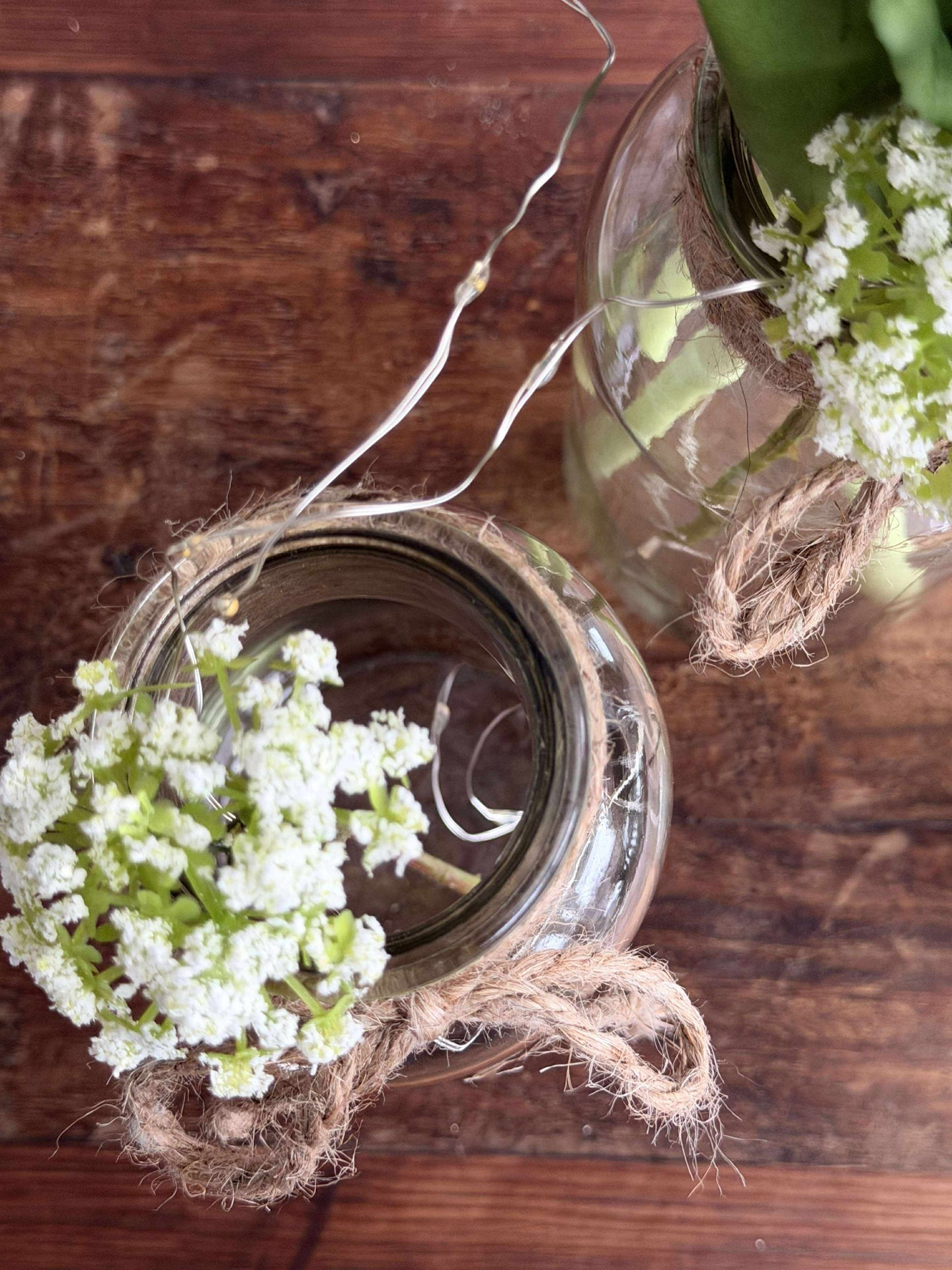 Flasche mit Schnur