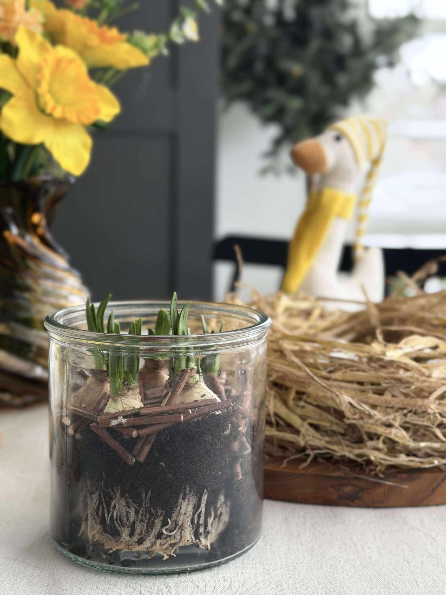 Glas zur Dekoration (glas til)