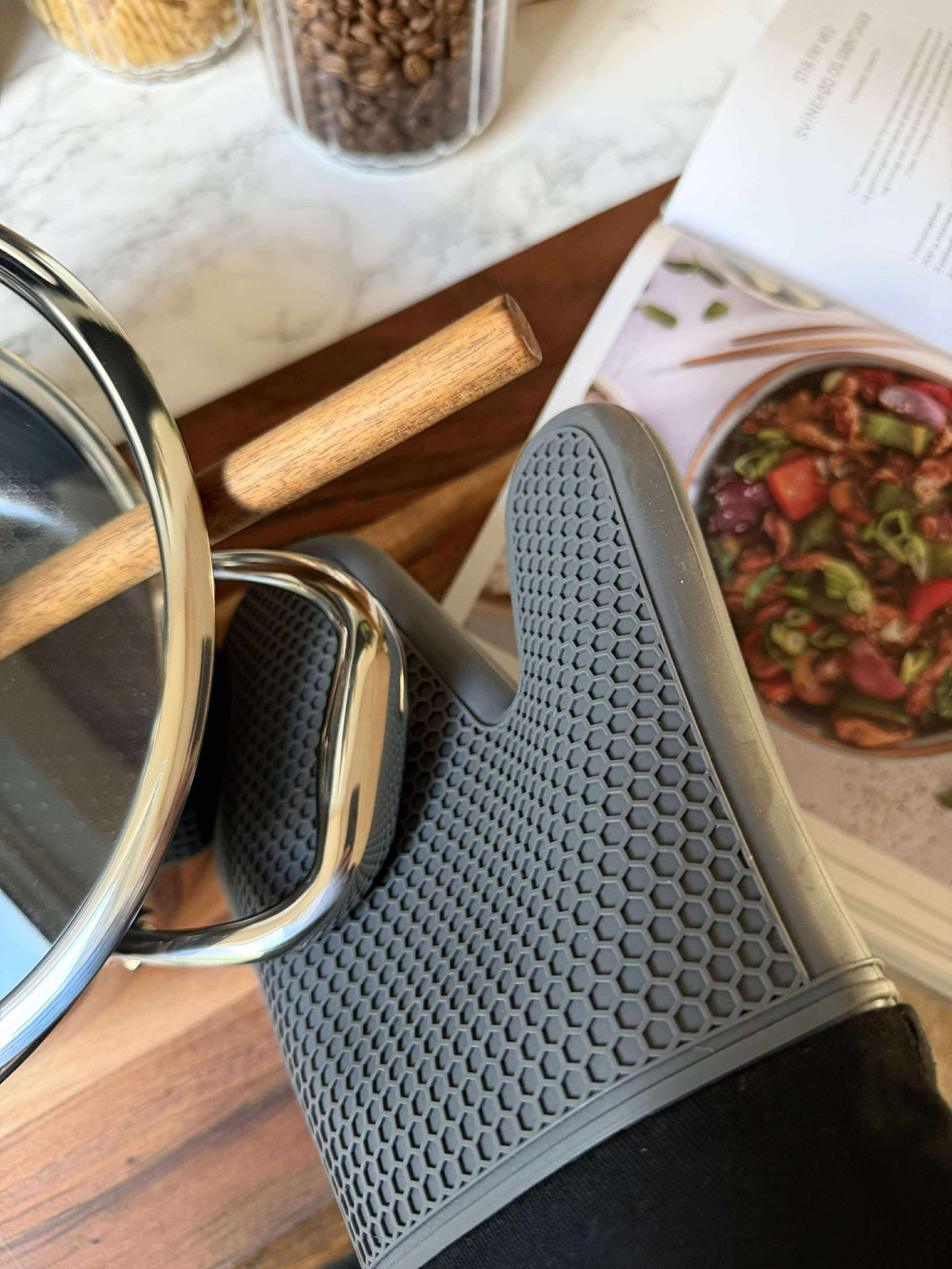 Grillhandschuh - Mehrere Farben