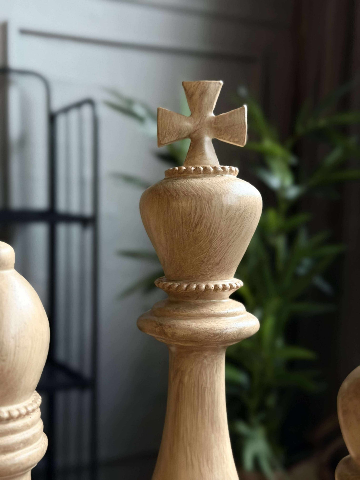 Skak 6 Teile - Wood