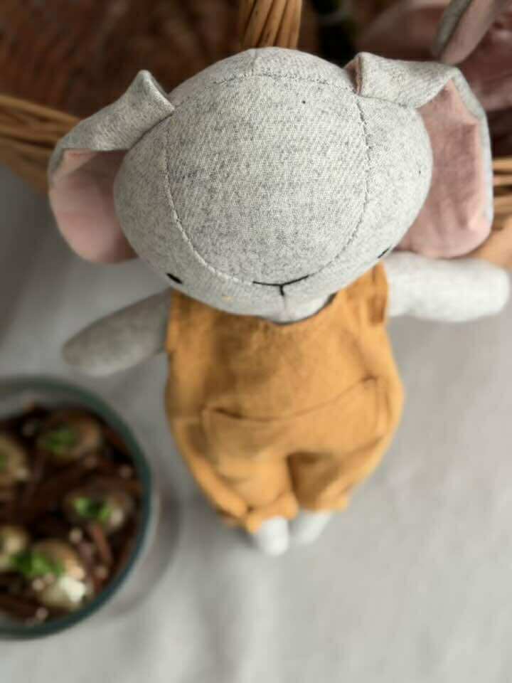Kaninchenjunge und Kaninchenmädchen