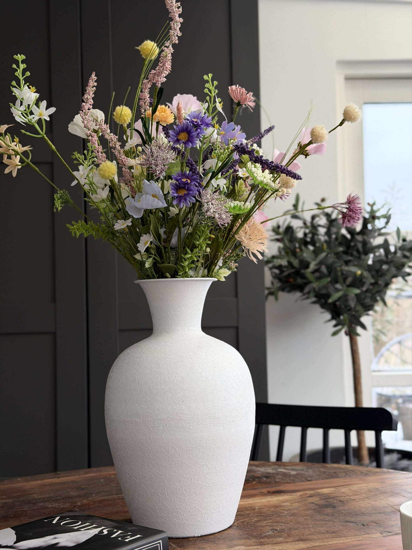 Vase - Rustikale Oberfläche