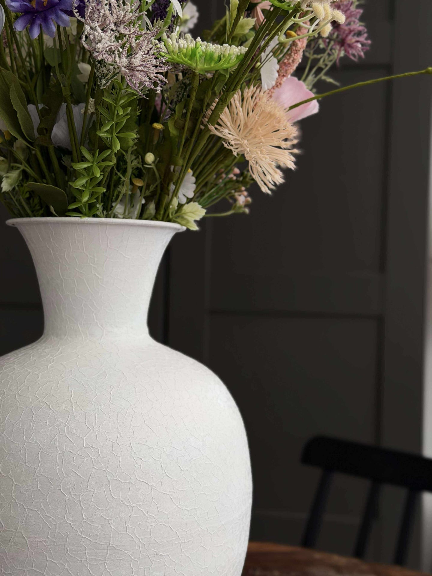 Vase - Rustikale Oberfläche