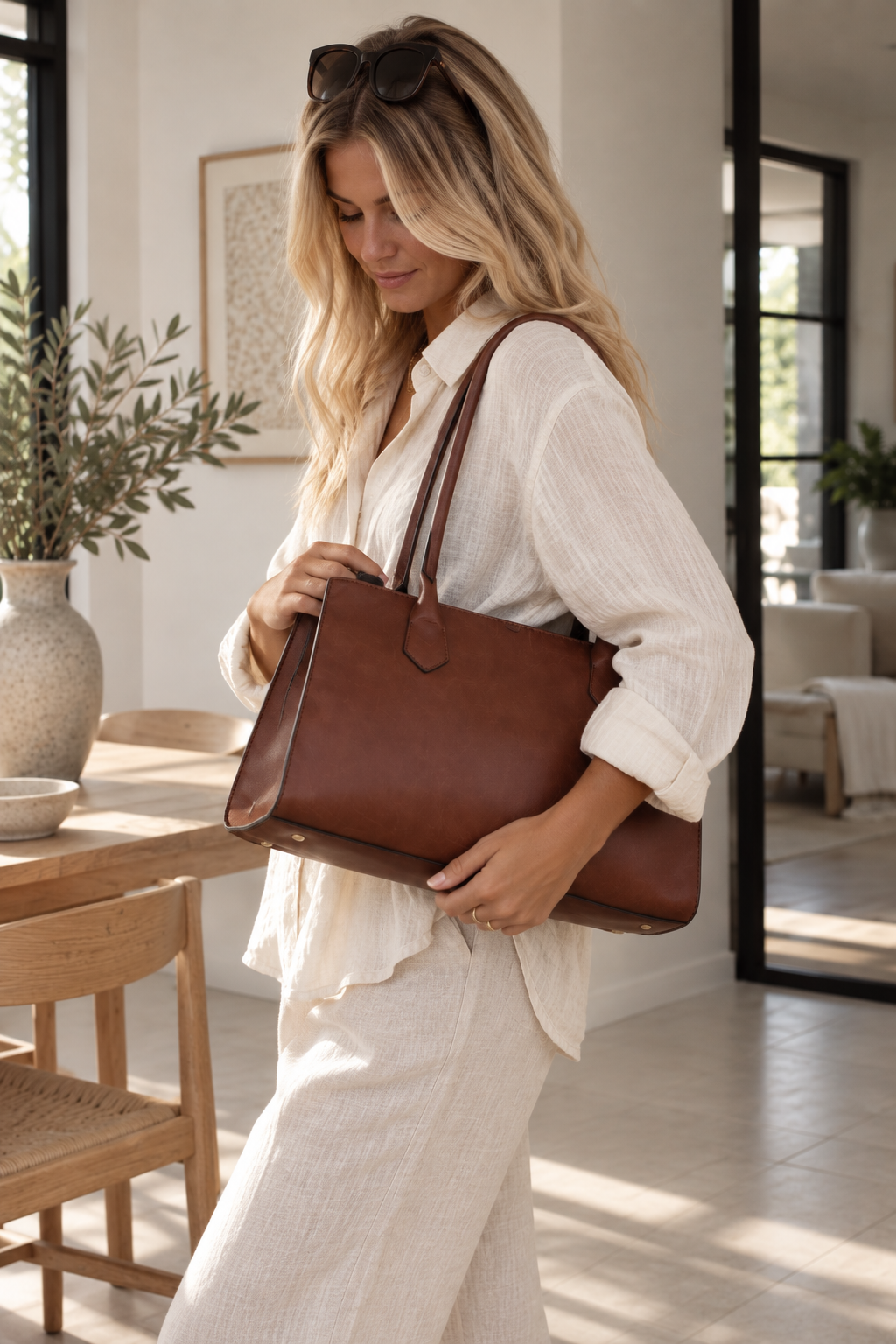 Arbeitstaske Ora brown