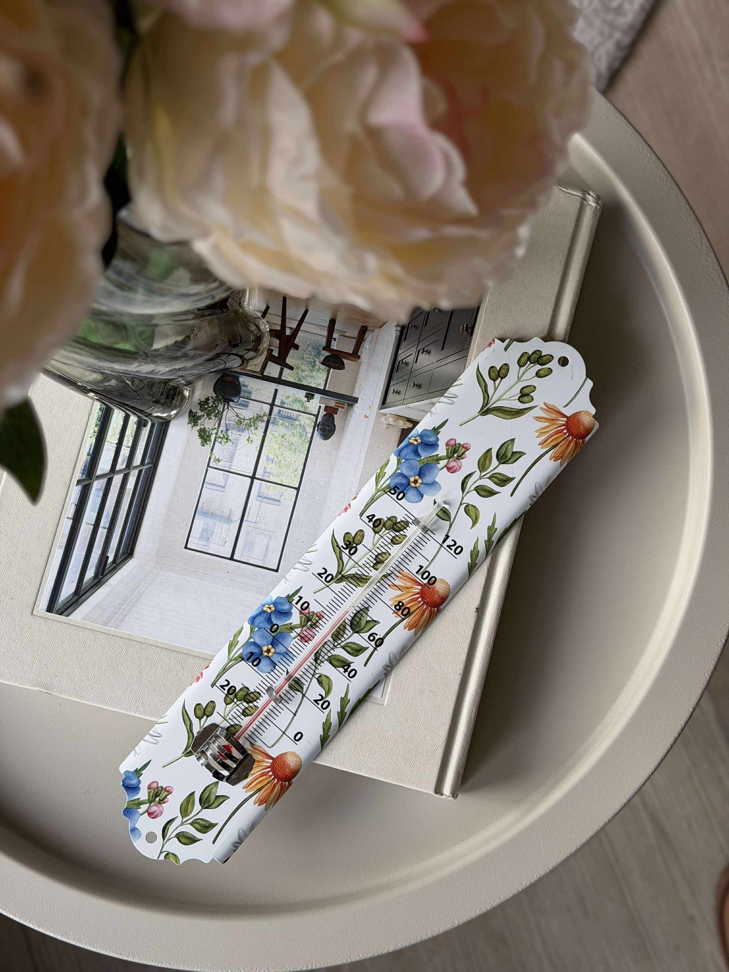 Thermometer – Flower mix