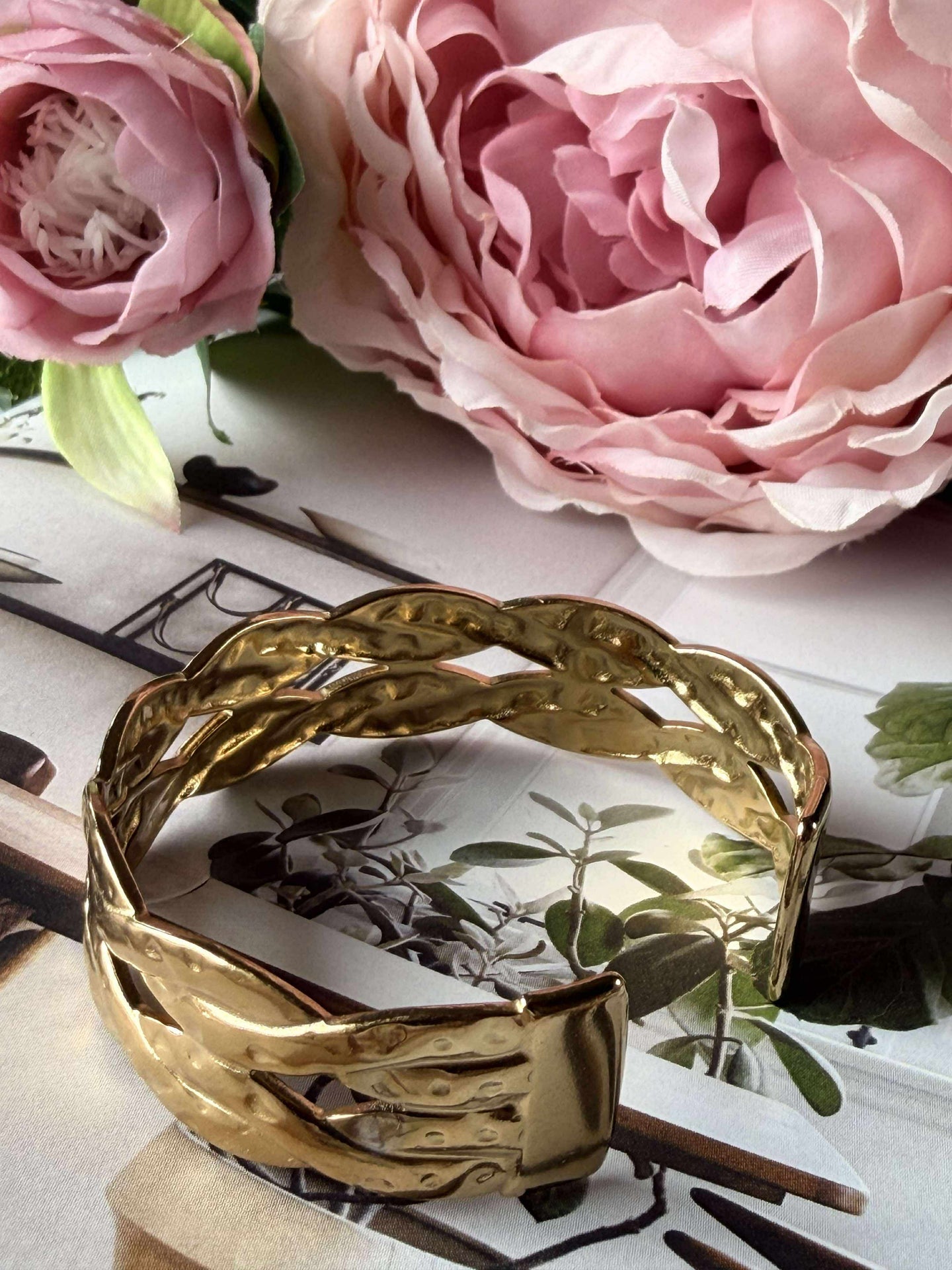 Armband Bangle - Malibu vergoldet