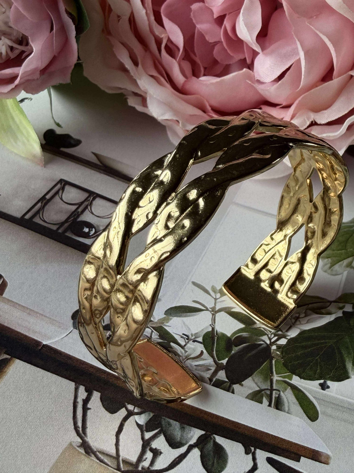 Armband Bangle - Malibu vergoldet