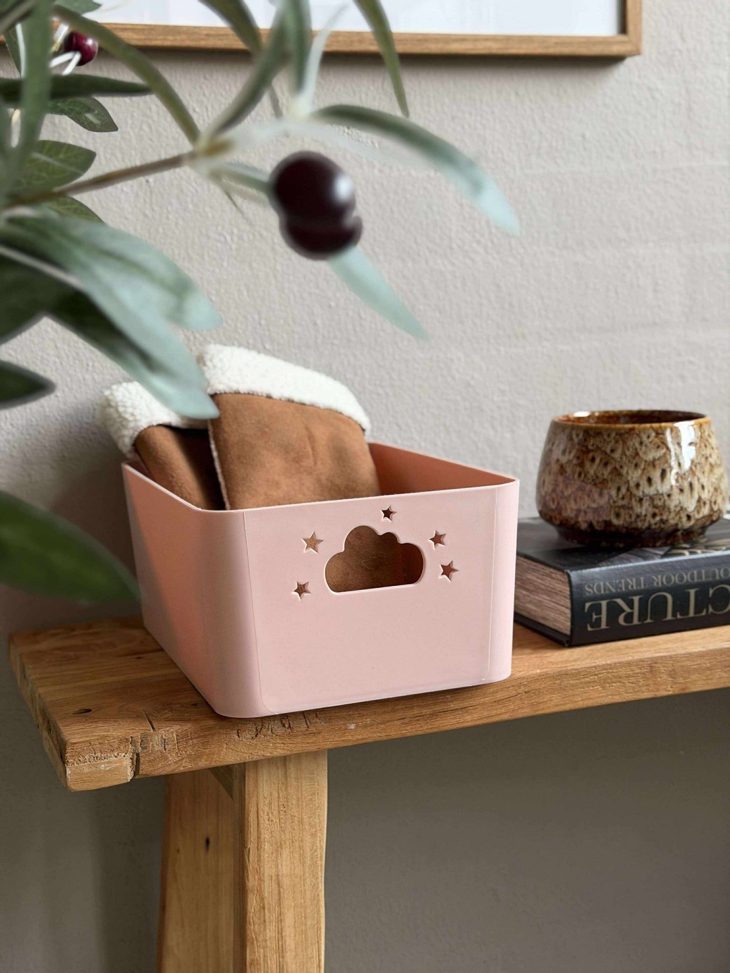 Aufbewahrungsbox Cloud 26x17cm - Verschiedene Farben