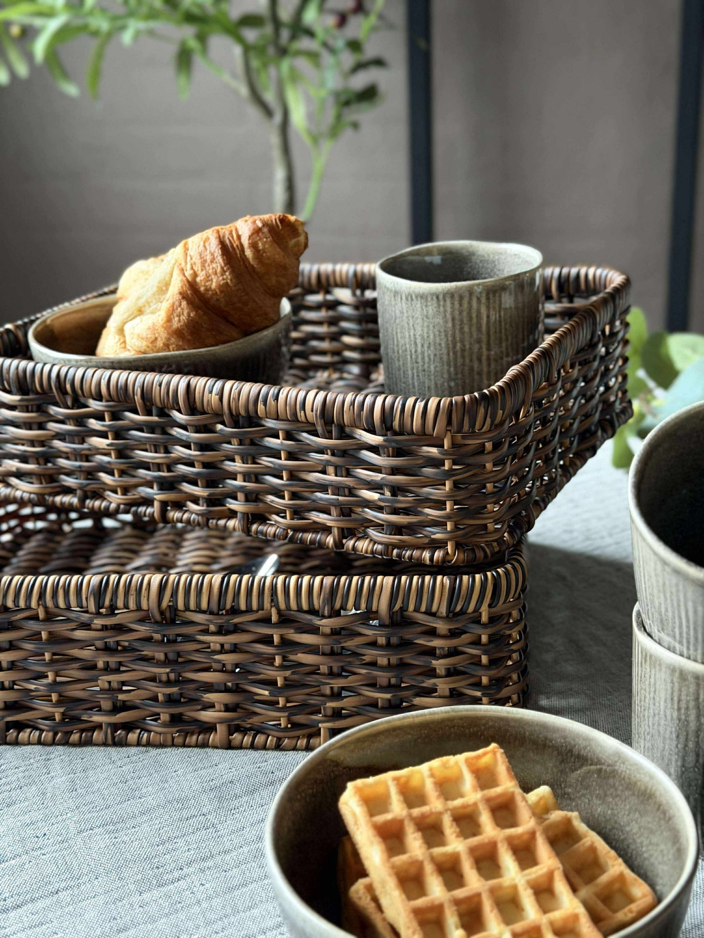 Brotbehälter - Set mit 2 Stück