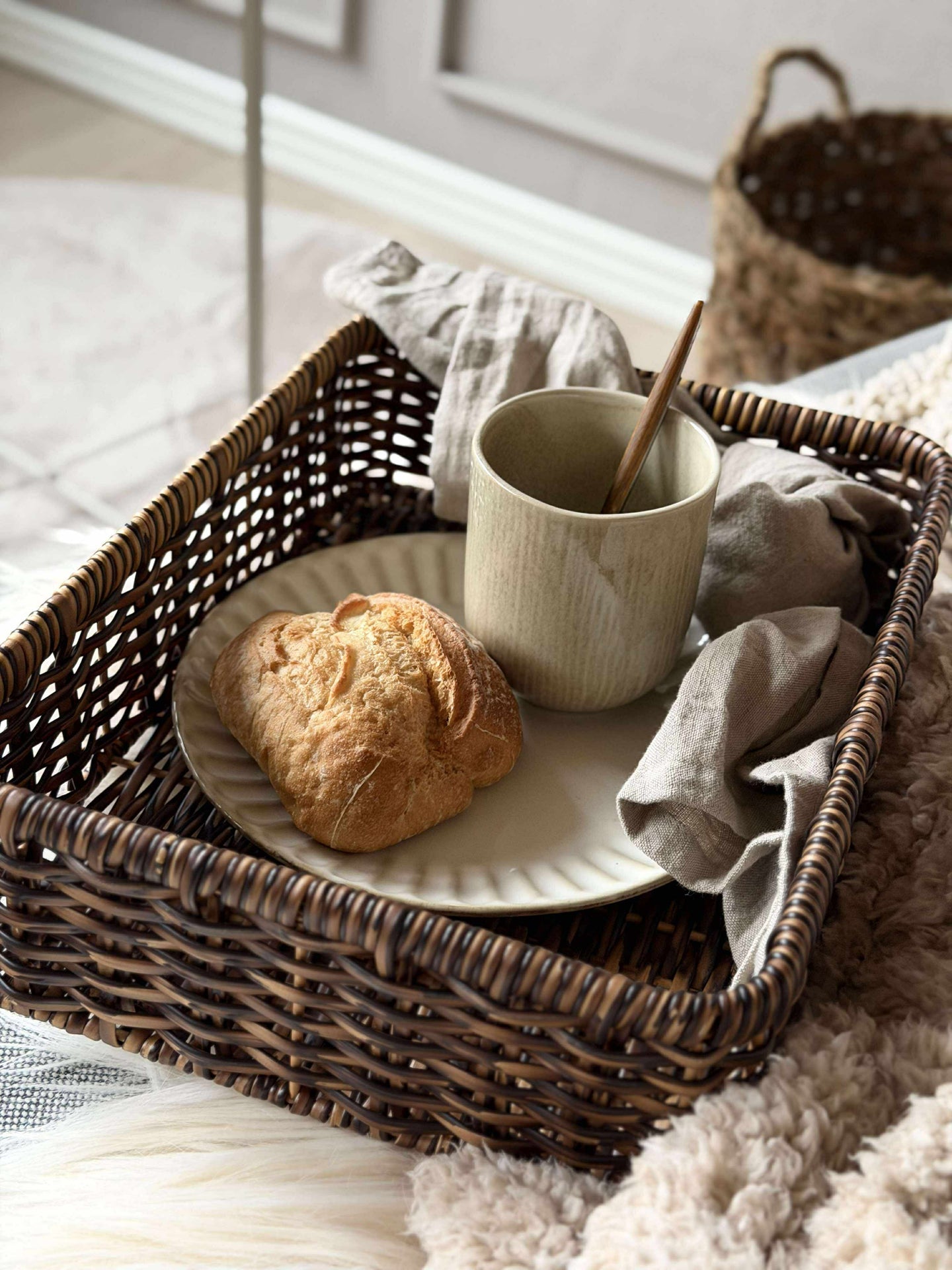 Brotbehälter - Set mit 2 Stück