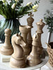 Skak 6 Teile - Wood