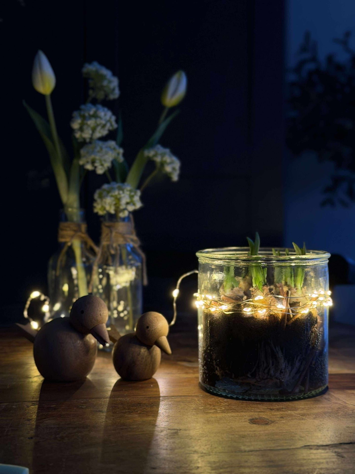 Glas zur Dekoration (glas til)