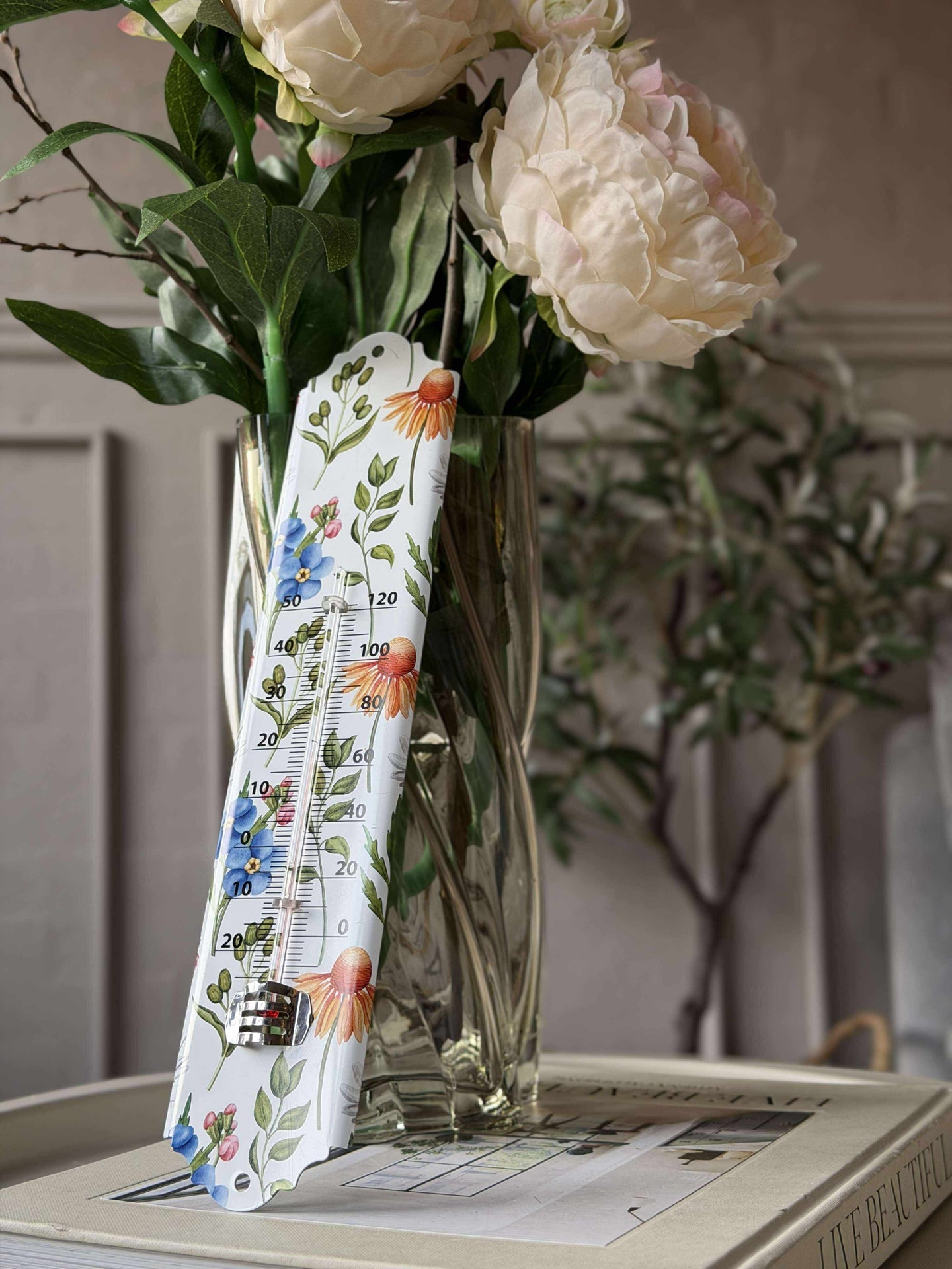 Thermometer – Flower mix