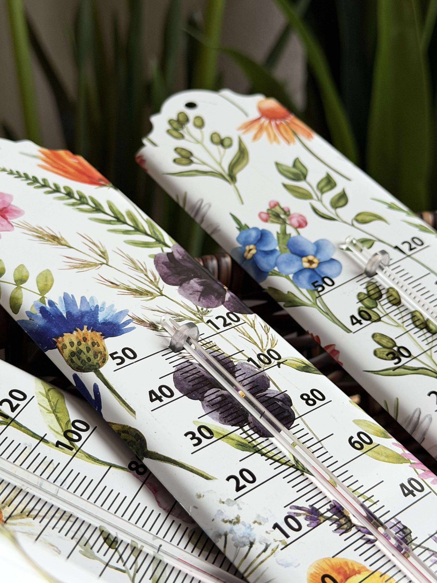 Thermometer – Flower mix