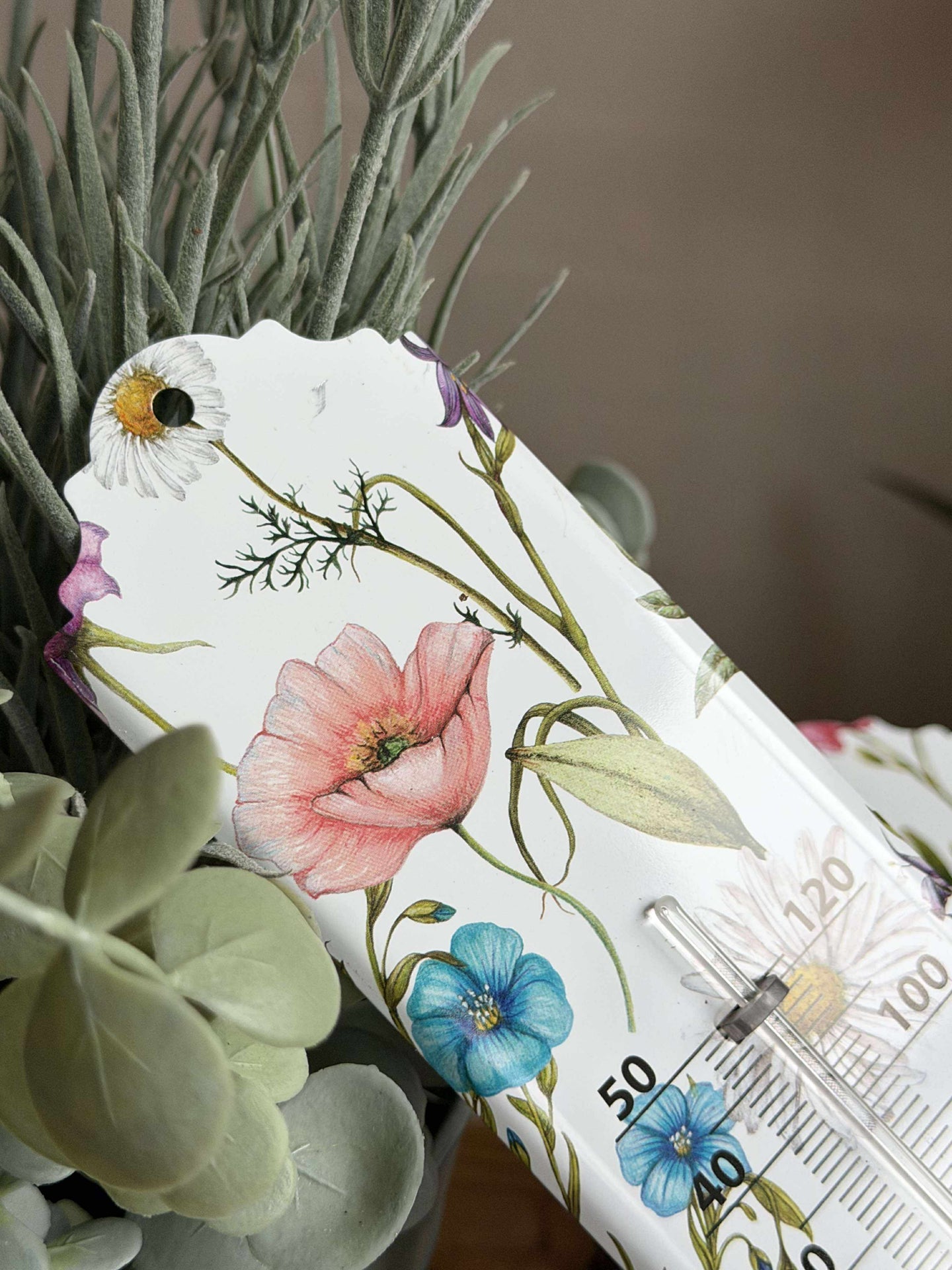 Thermometer – Flower mix