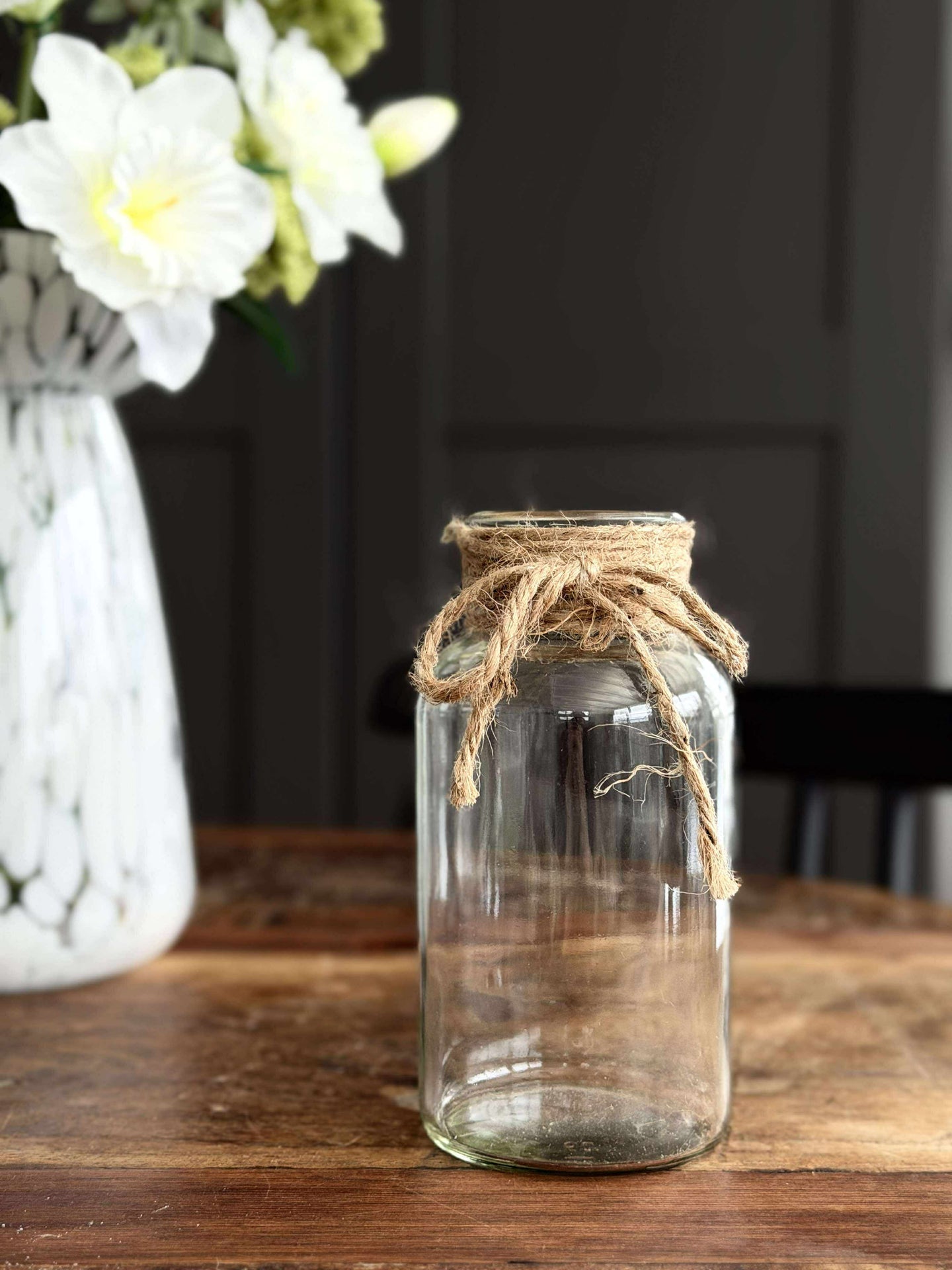 Flasche mit Schnur
