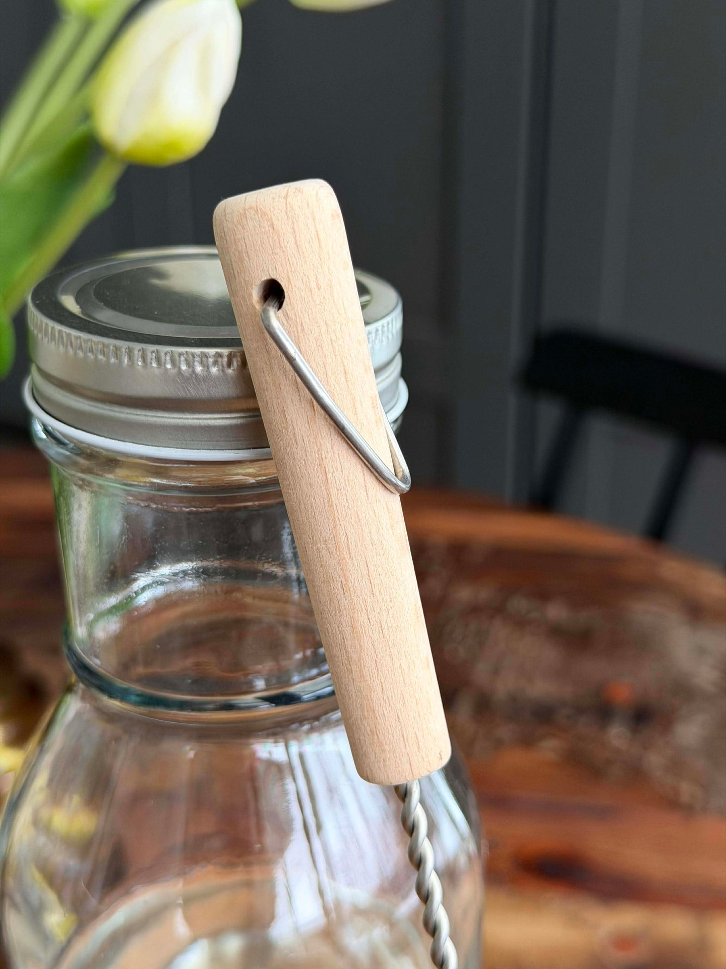 Flaschenbürste aus FSC-zertifiziertem Holz