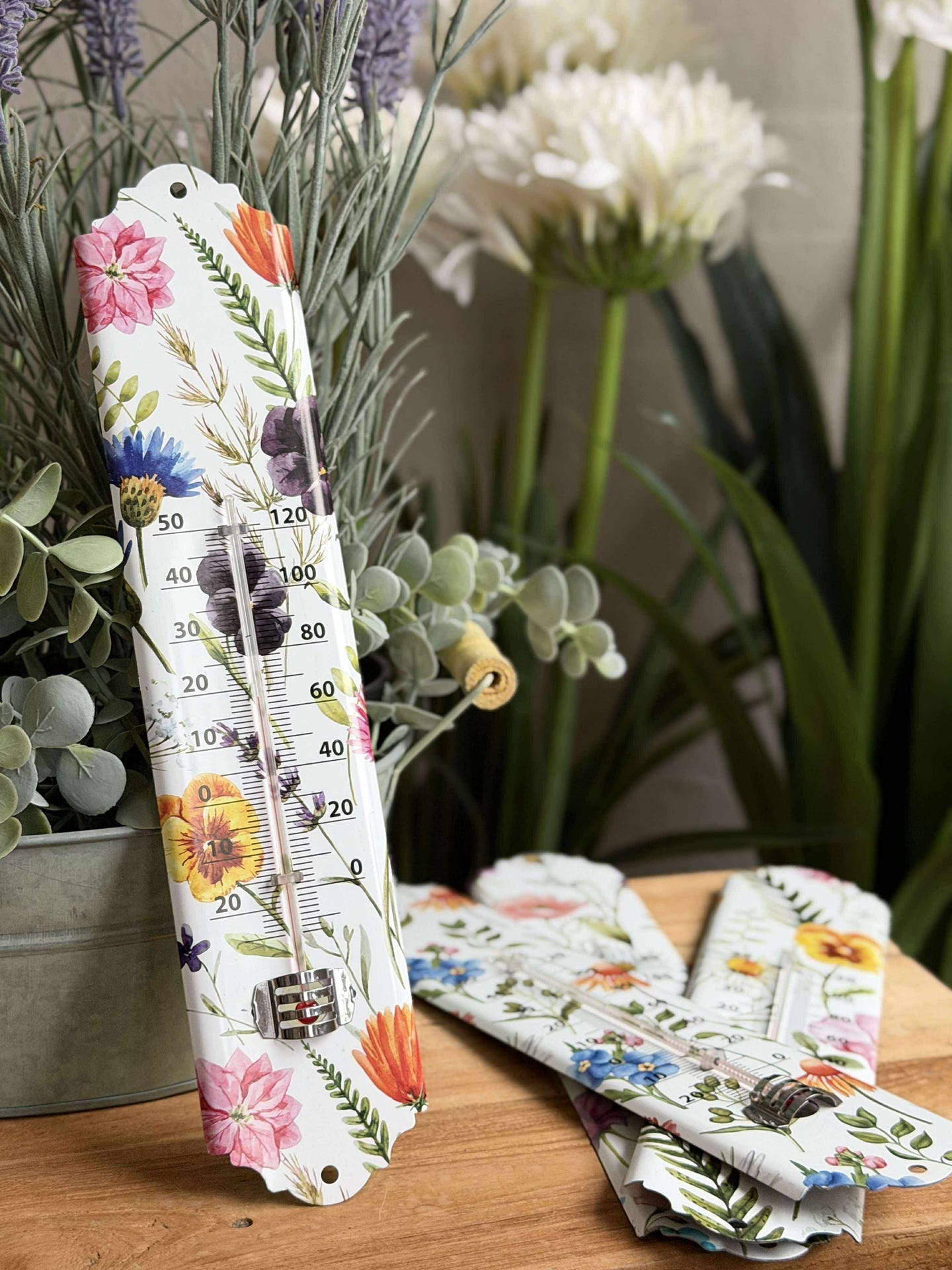 Thermometer – Flower mix