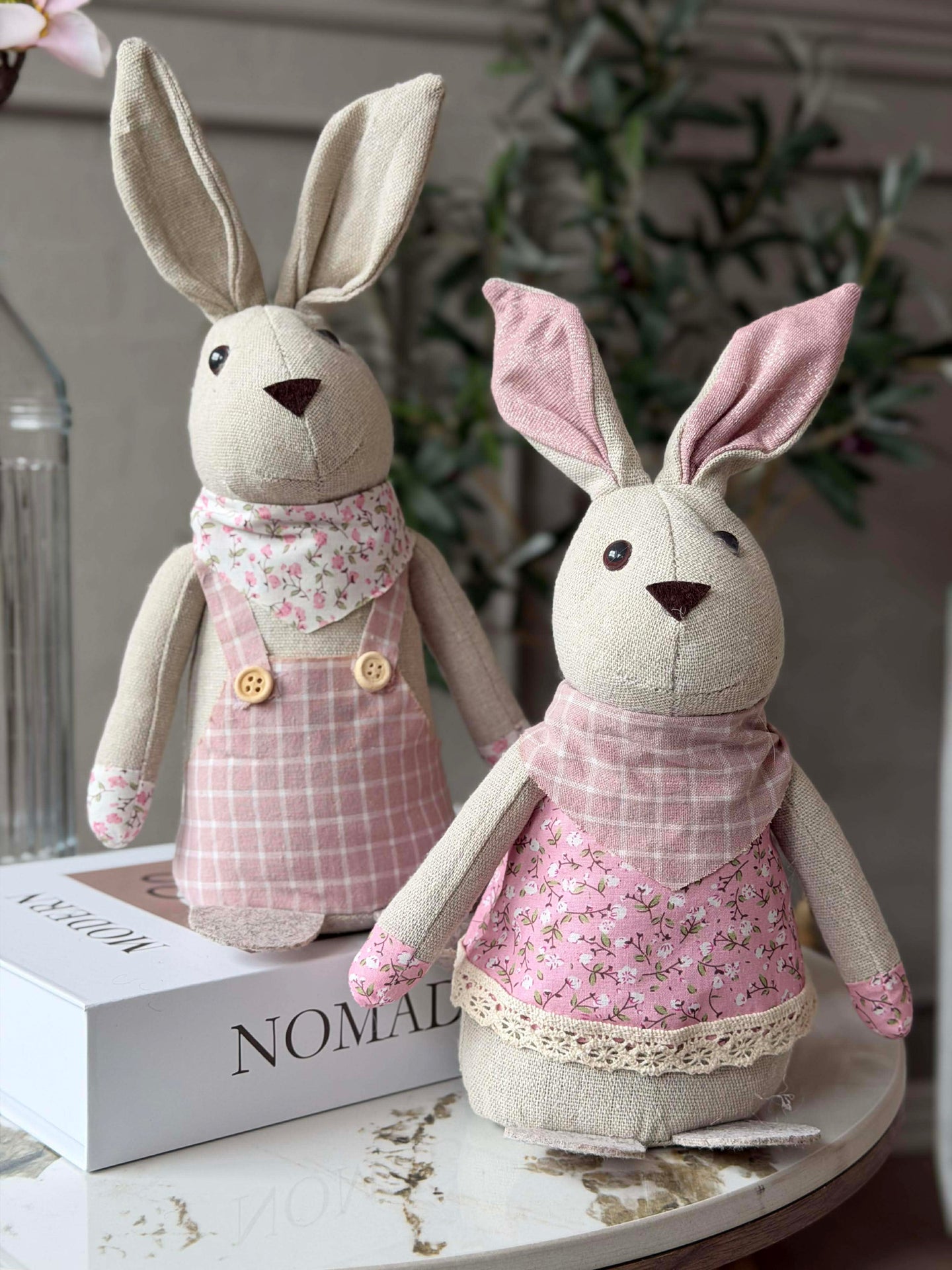 Stoffhase 27 cm - MIX