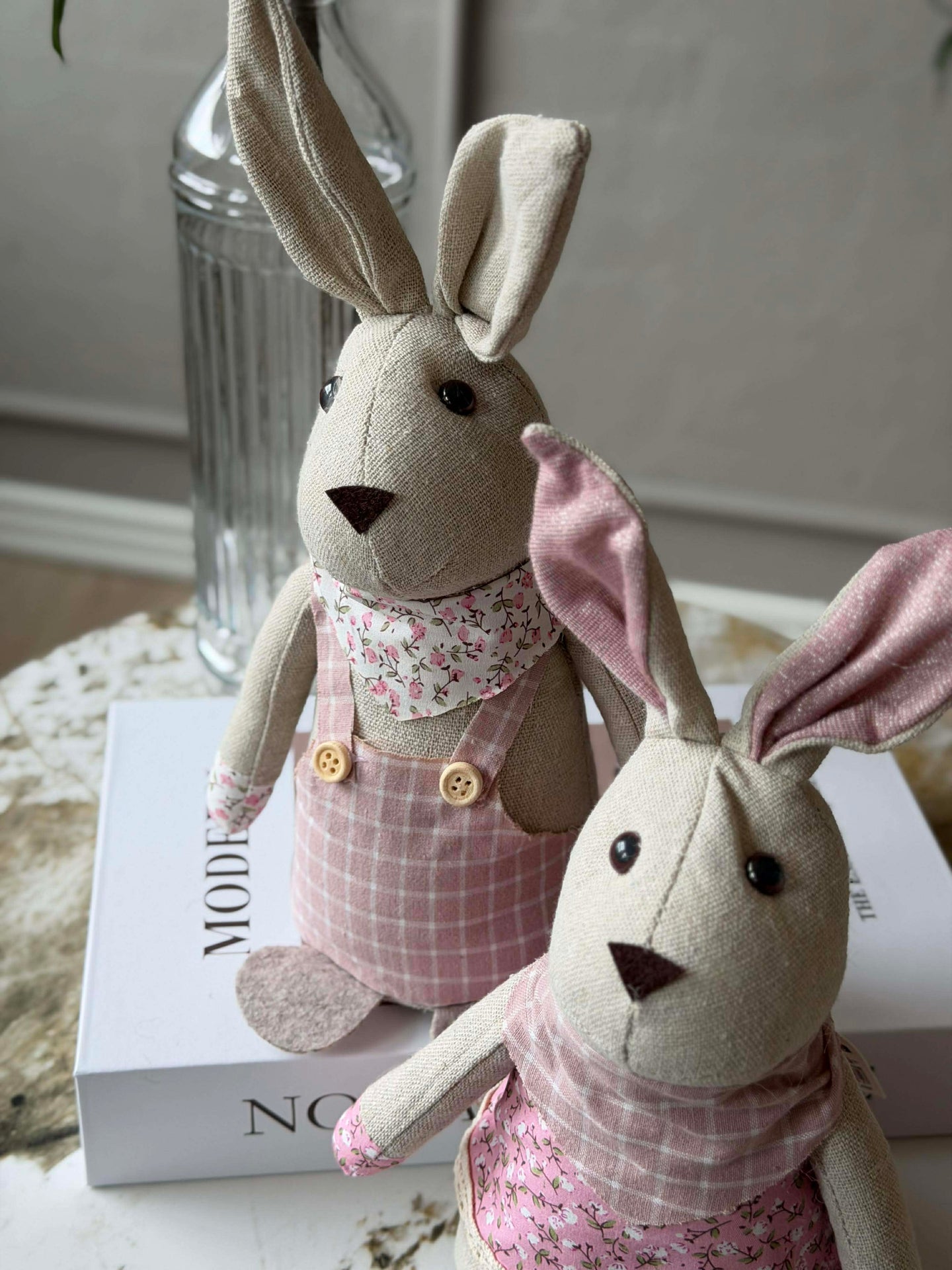 Stoffhase 27 cm - MIX