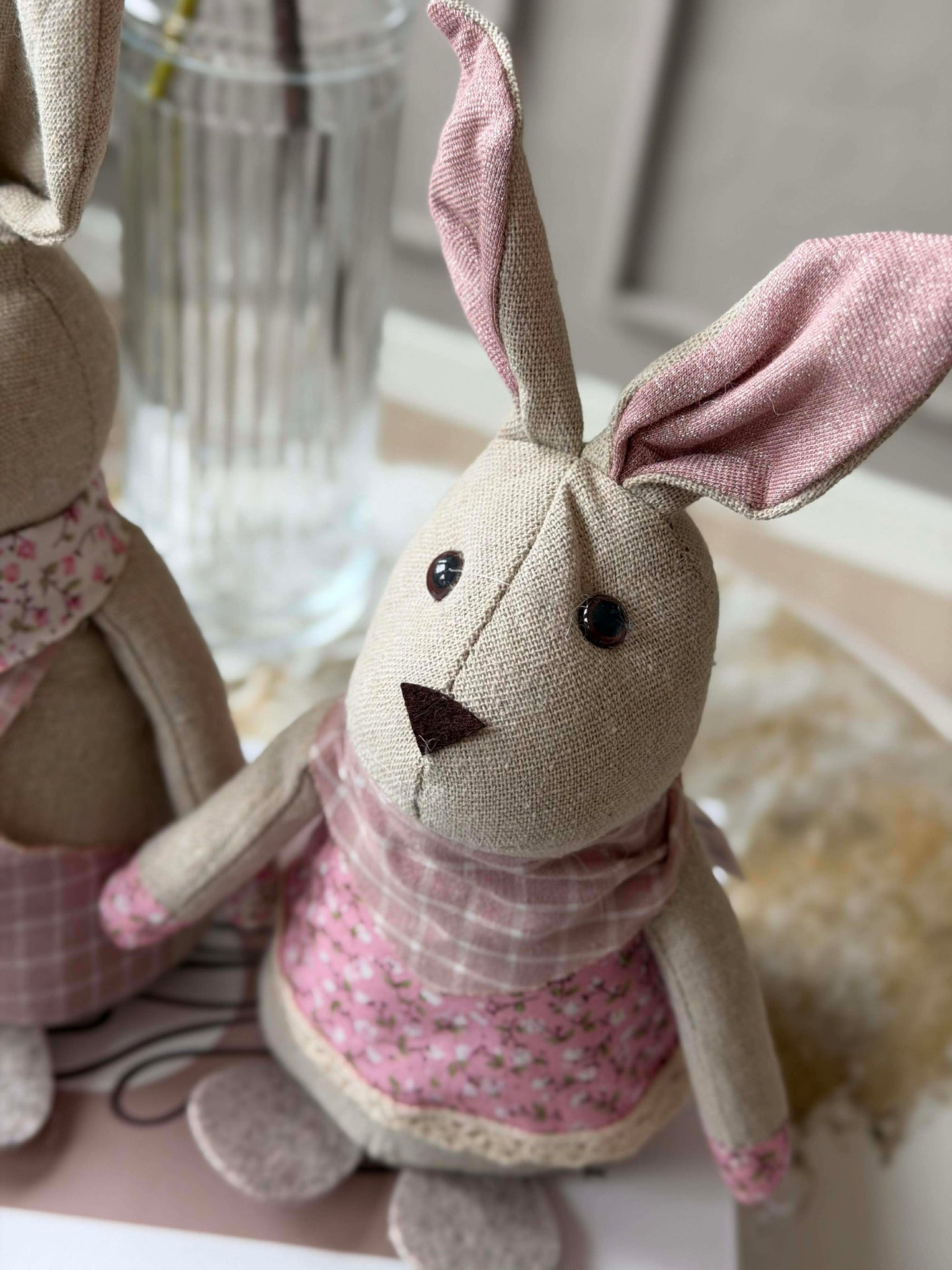 Stoffhase 27 cm - MIX