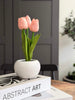 Tulpen mit Licht - Rosa