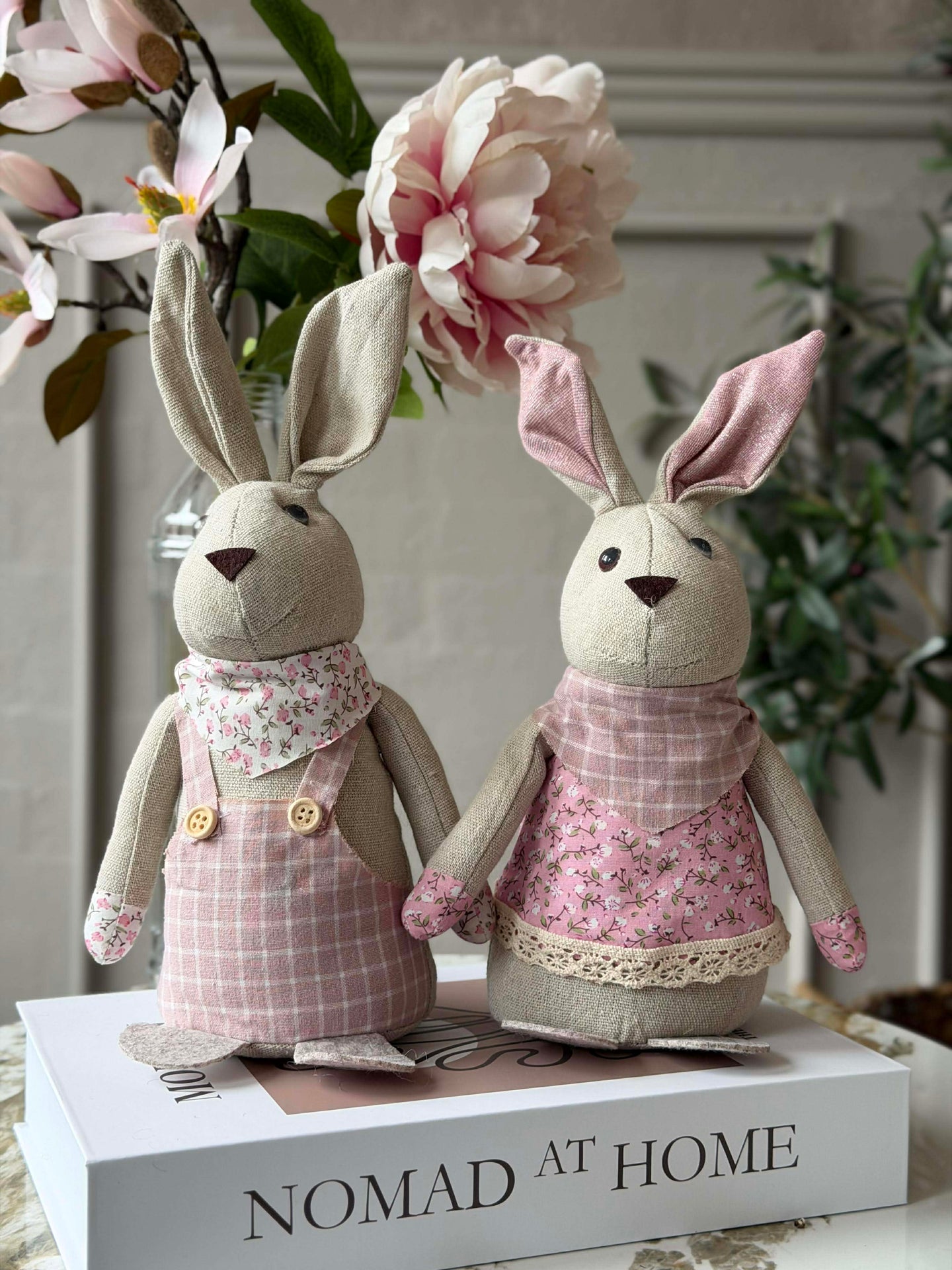 Stoffhase 27 cm - MIX