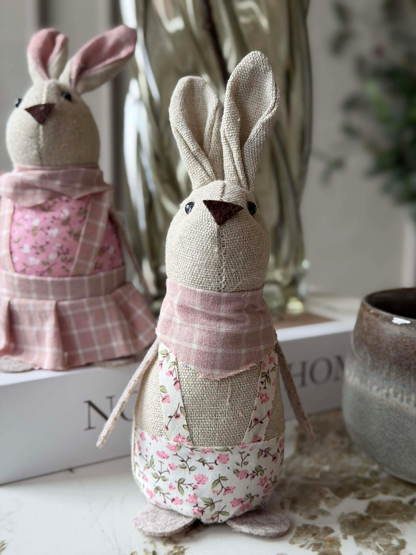 Stoffhase 17 cm - MIX