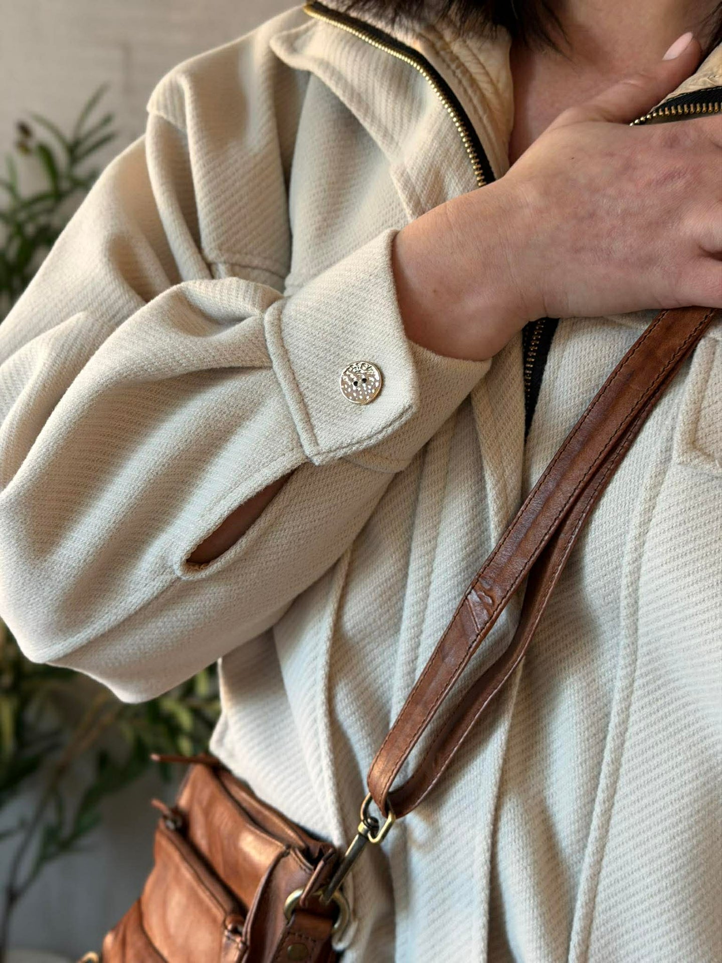 Jacke Lumi - Beige