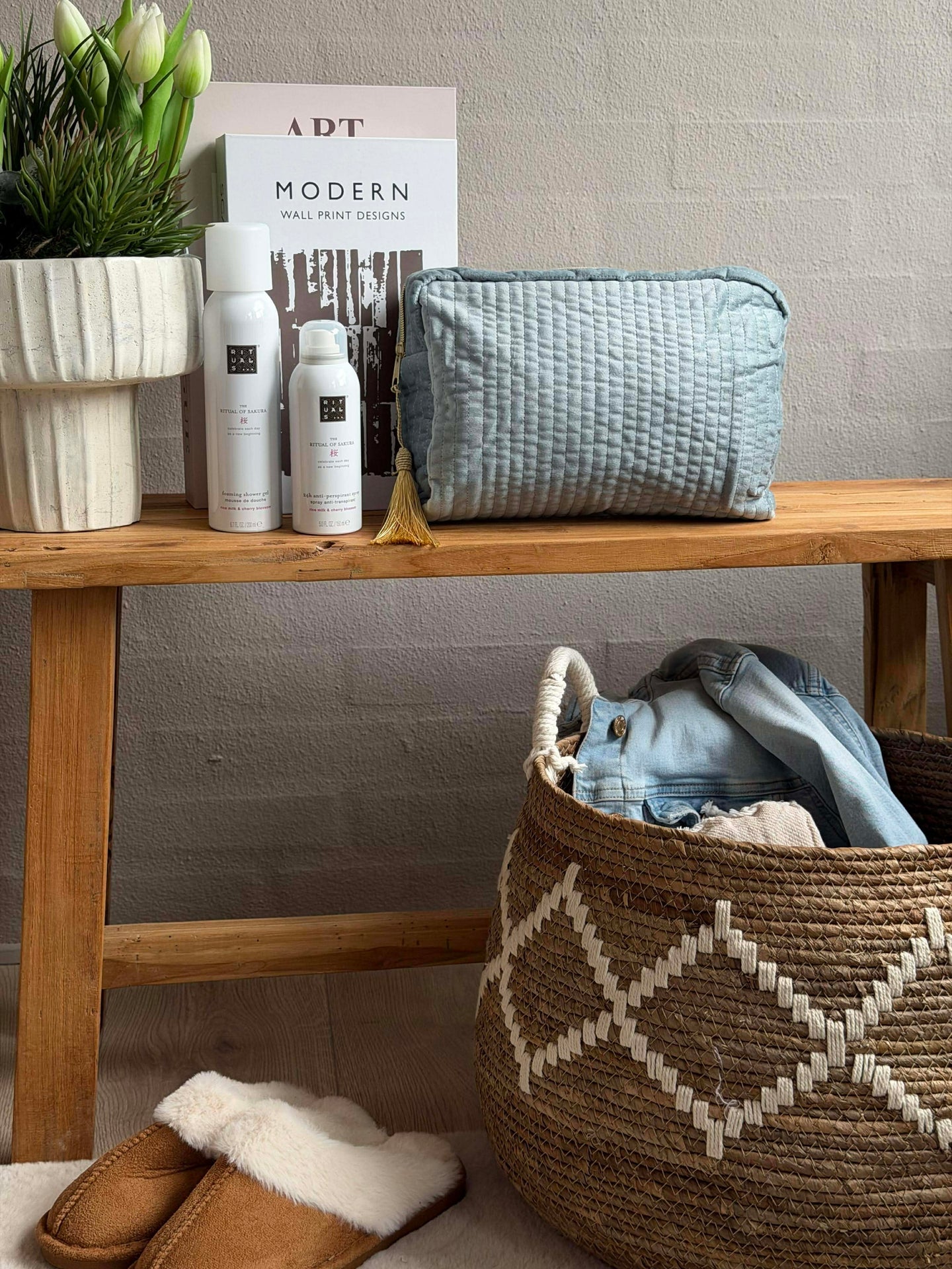 Kulturtasche Gia - Verschiedene Farben