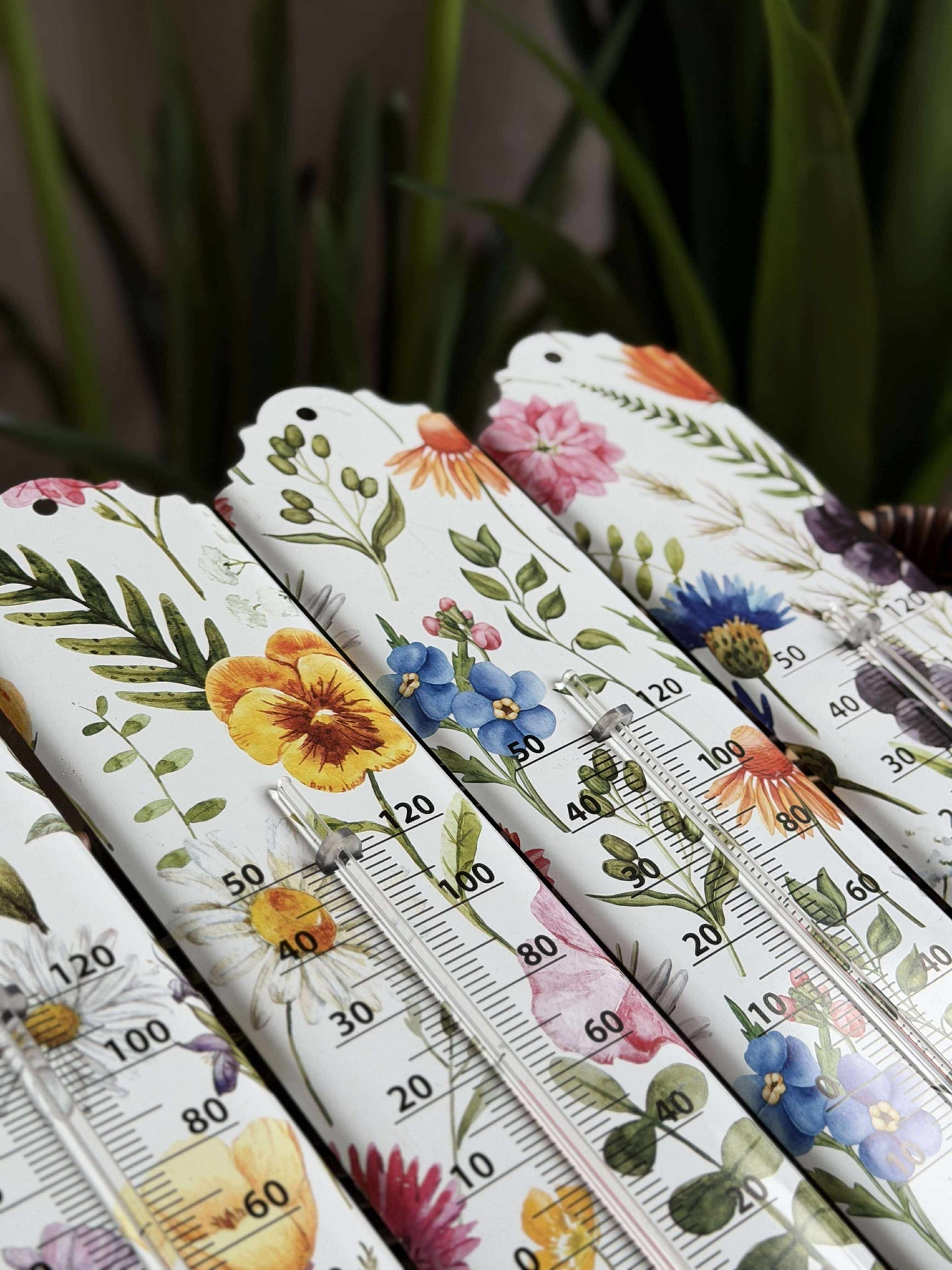 Thermometer – Flower mix