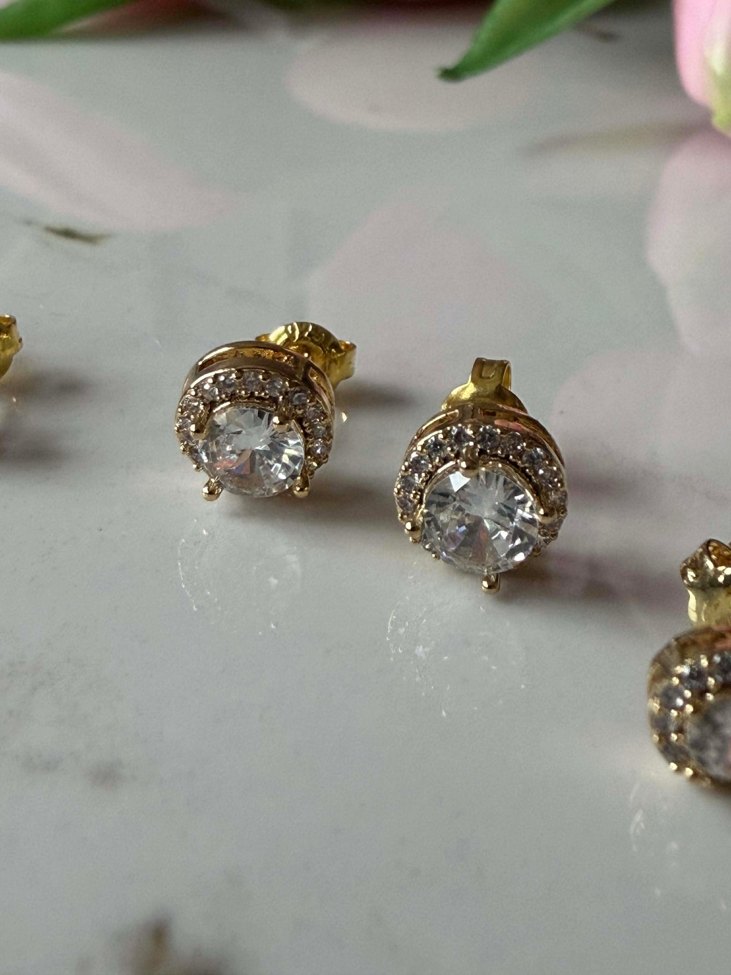 Mix-Box mit 6 Ohrringen - Bea 18k vergoldet