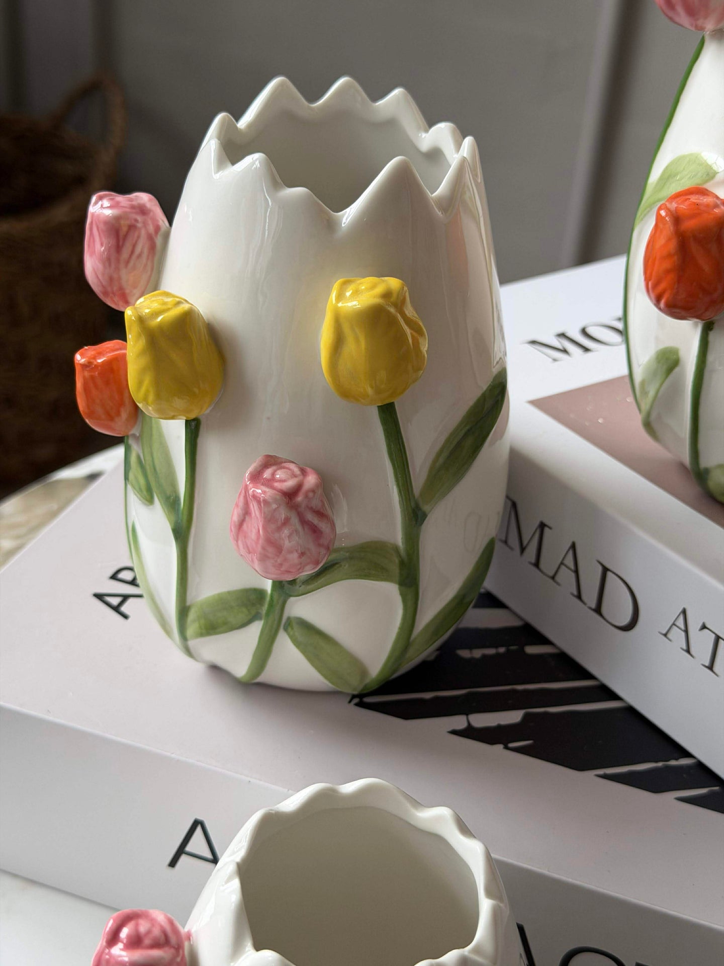 Vase mit Tulpen - Verschiedene Größen