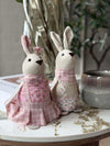 Stoffhase 17 cm - MIX