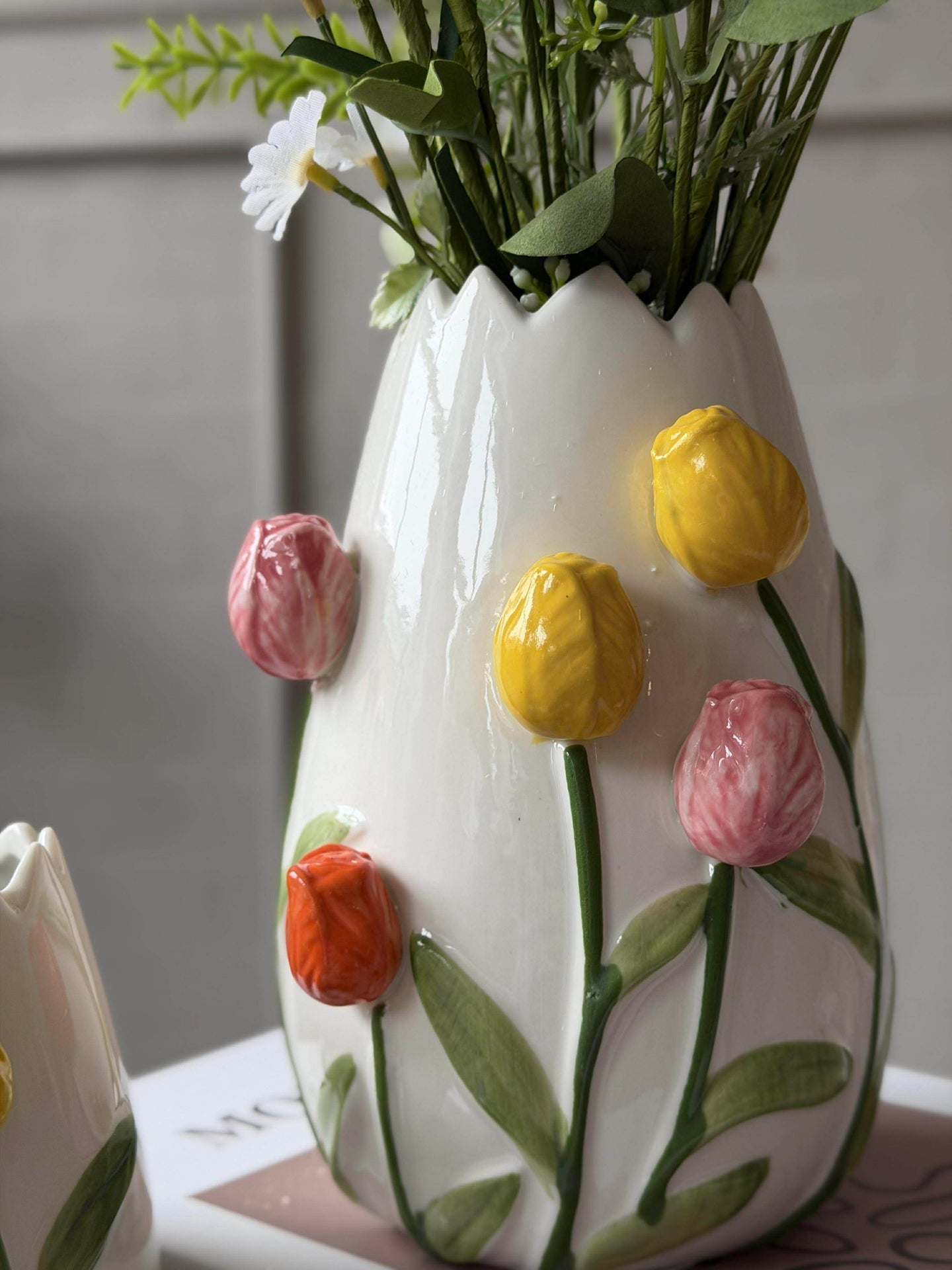 Vase mit Tulpen - Verschiedene Größen