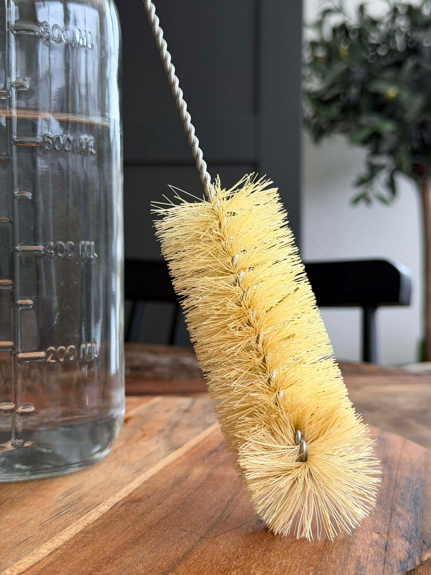 Flaschenbürste aus FSC-zertifiziertem Holz