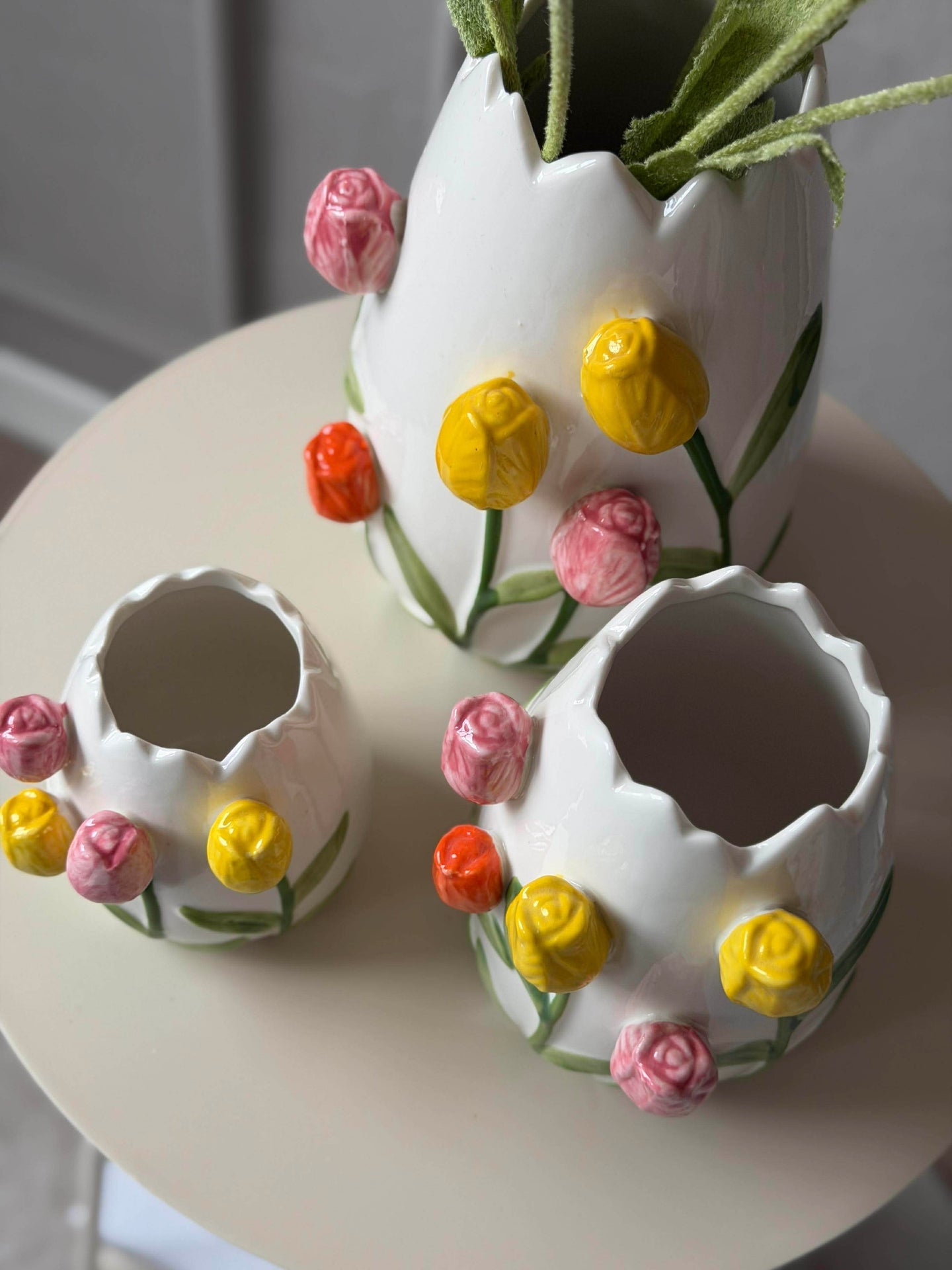 Vase mit Tulpen - Verschiedene Größen