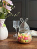 Glas-Hase